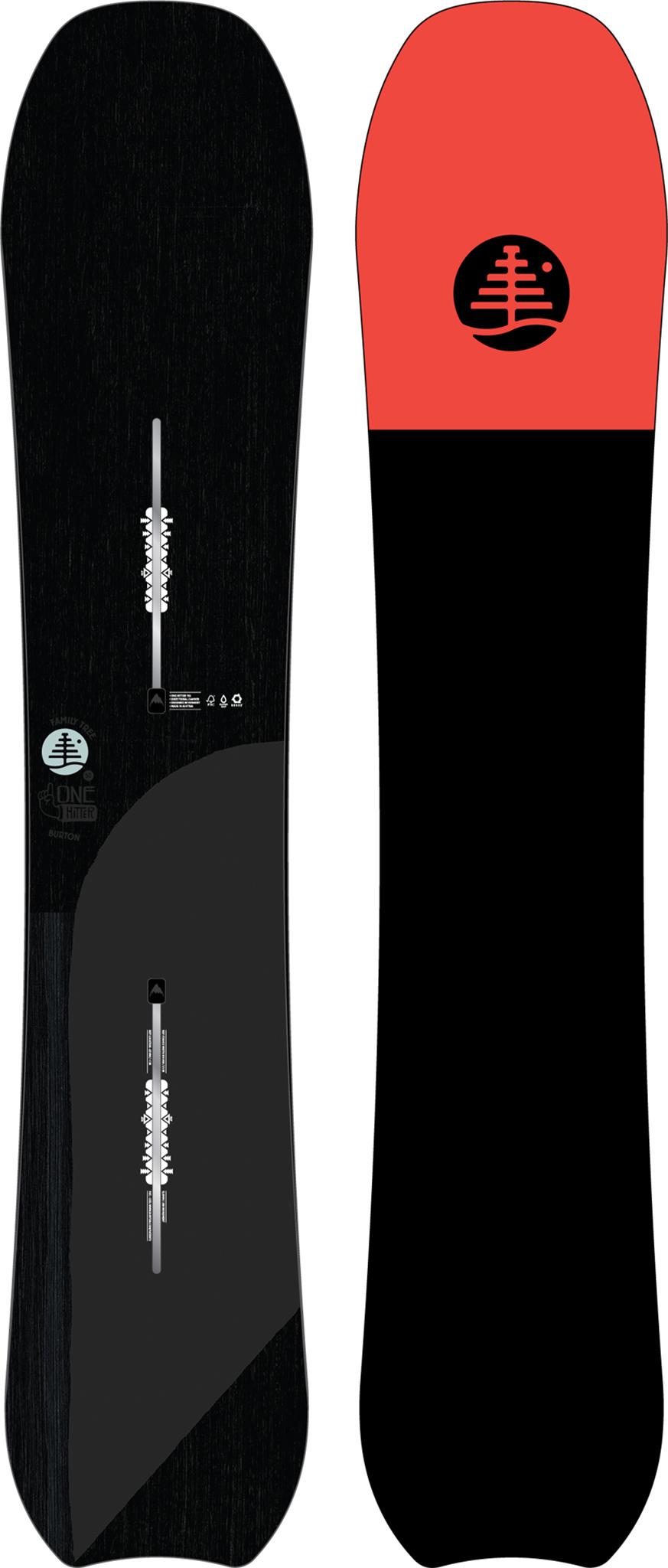 Product gallery image number 1 for product Family Tree One Hitter Camber Snowboard - Men's