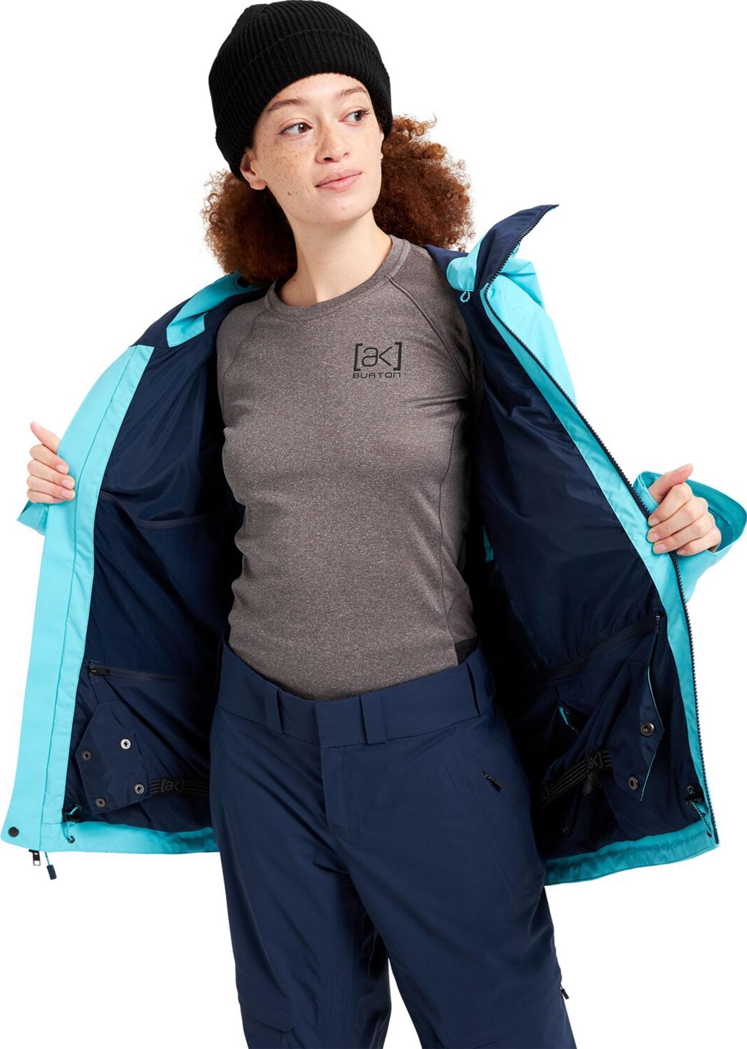 Numéro de l'image de la galerie de produits 5 pour le produit Manteau 2 couches [ak] GORE-TEX Upshift - Femme