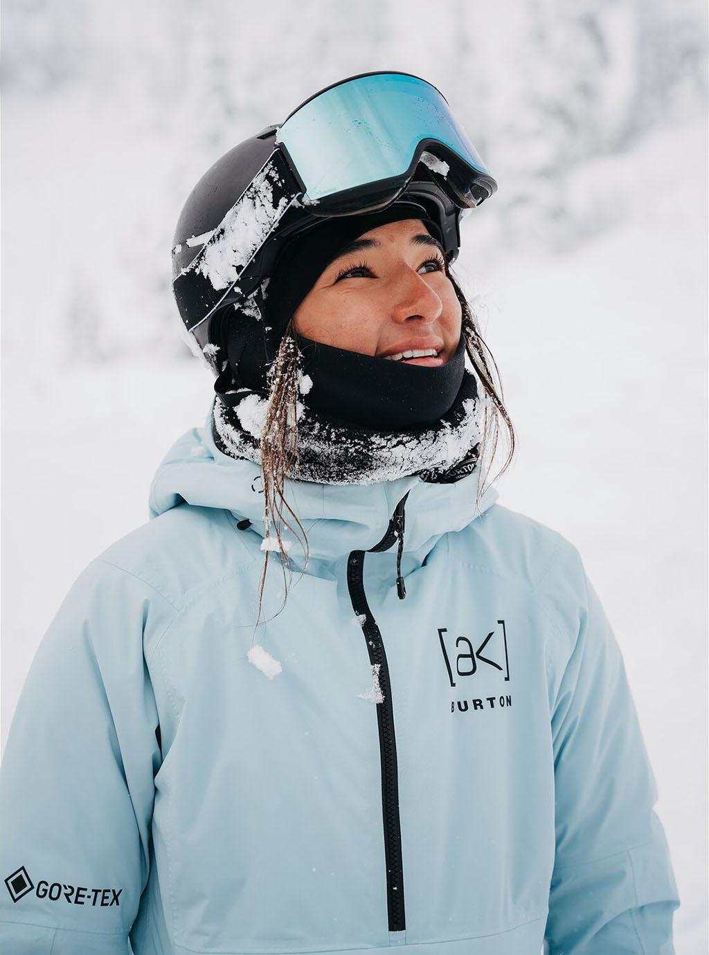 Numéro de l'image de la galerie de produits 4 pour le produit Anorak Kimmy Gore-tex 2L - Femme