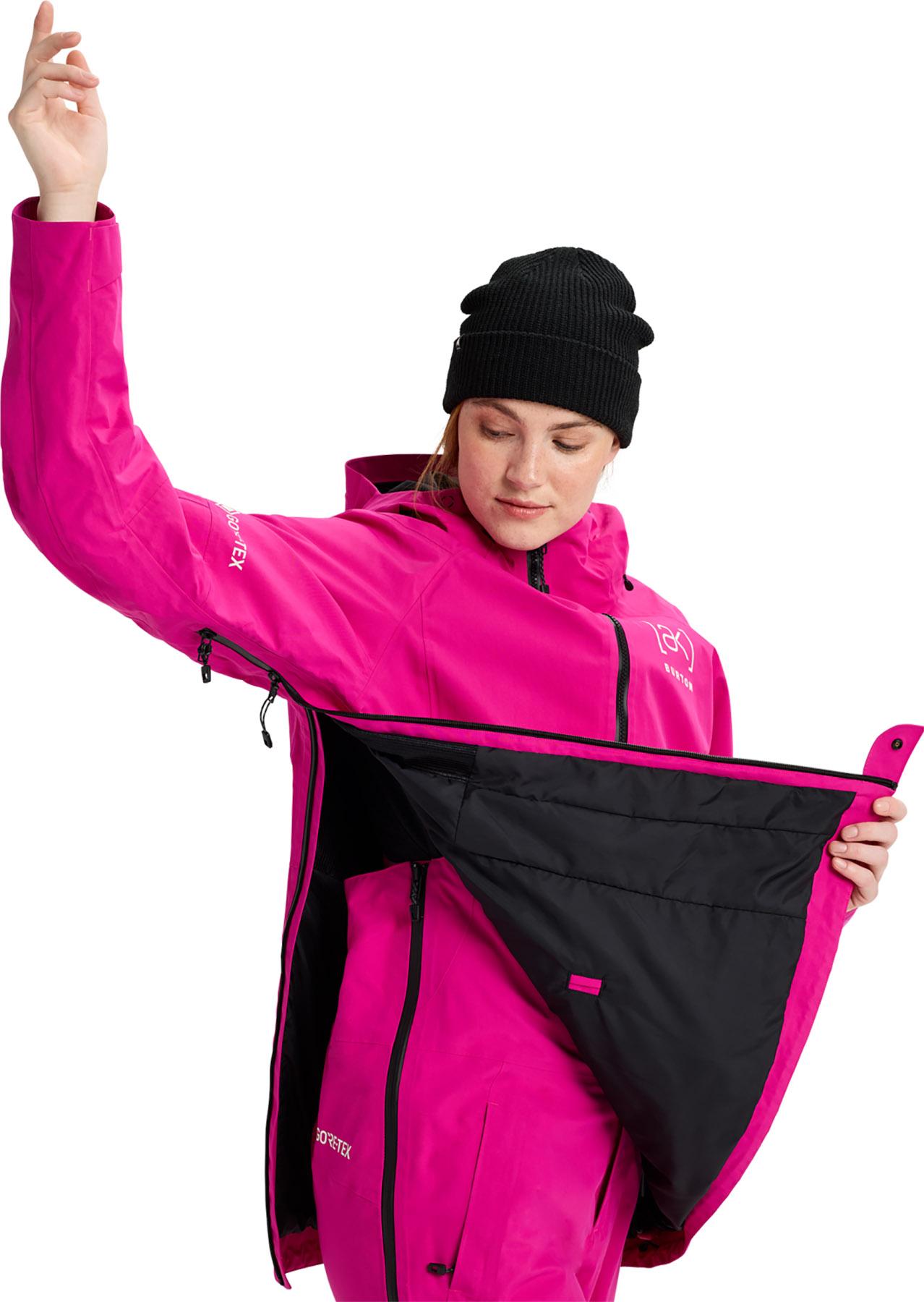 Product gallery image number 4 for product Anorak Kimmy Gore-tex 2L - Femme