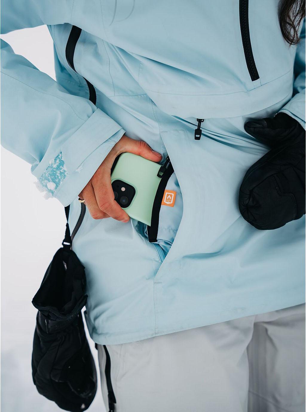 Numéro de l'image de la galerie de produits 5 pour le produit Anorak Kimmy Gore-tex 2L - Femme