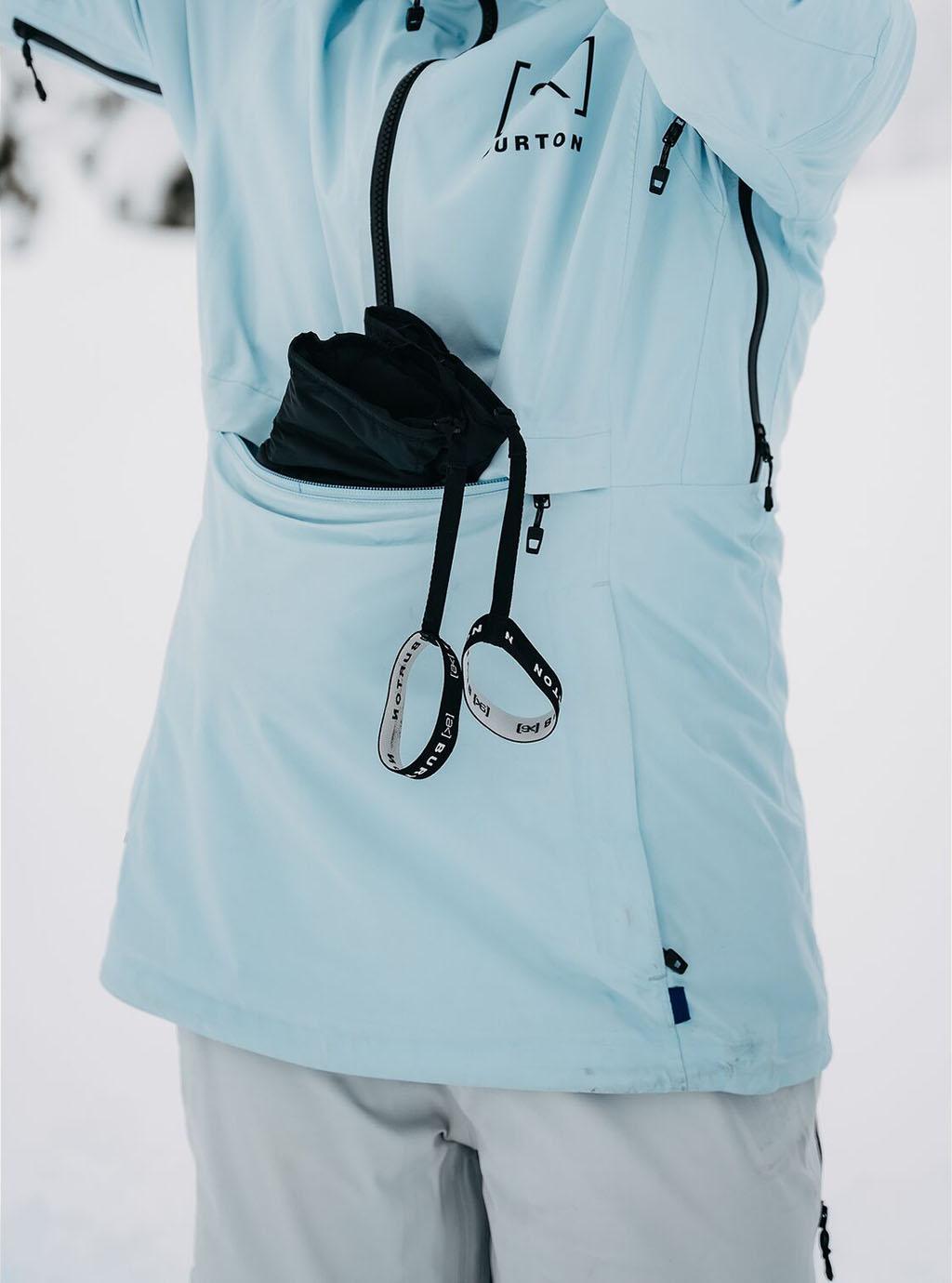 Numéro de l'image de la galerie de produits 6 pour le produit Anorak Kimmy Gore-tex 2L - Femme