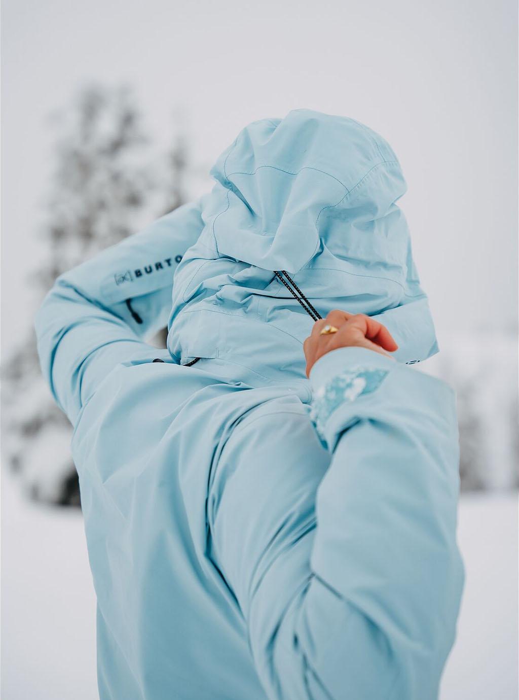 Numéro de l'image de la galerie de produits 7 pour le produit Anorak Kimmy Gore-tex 2L - Femme