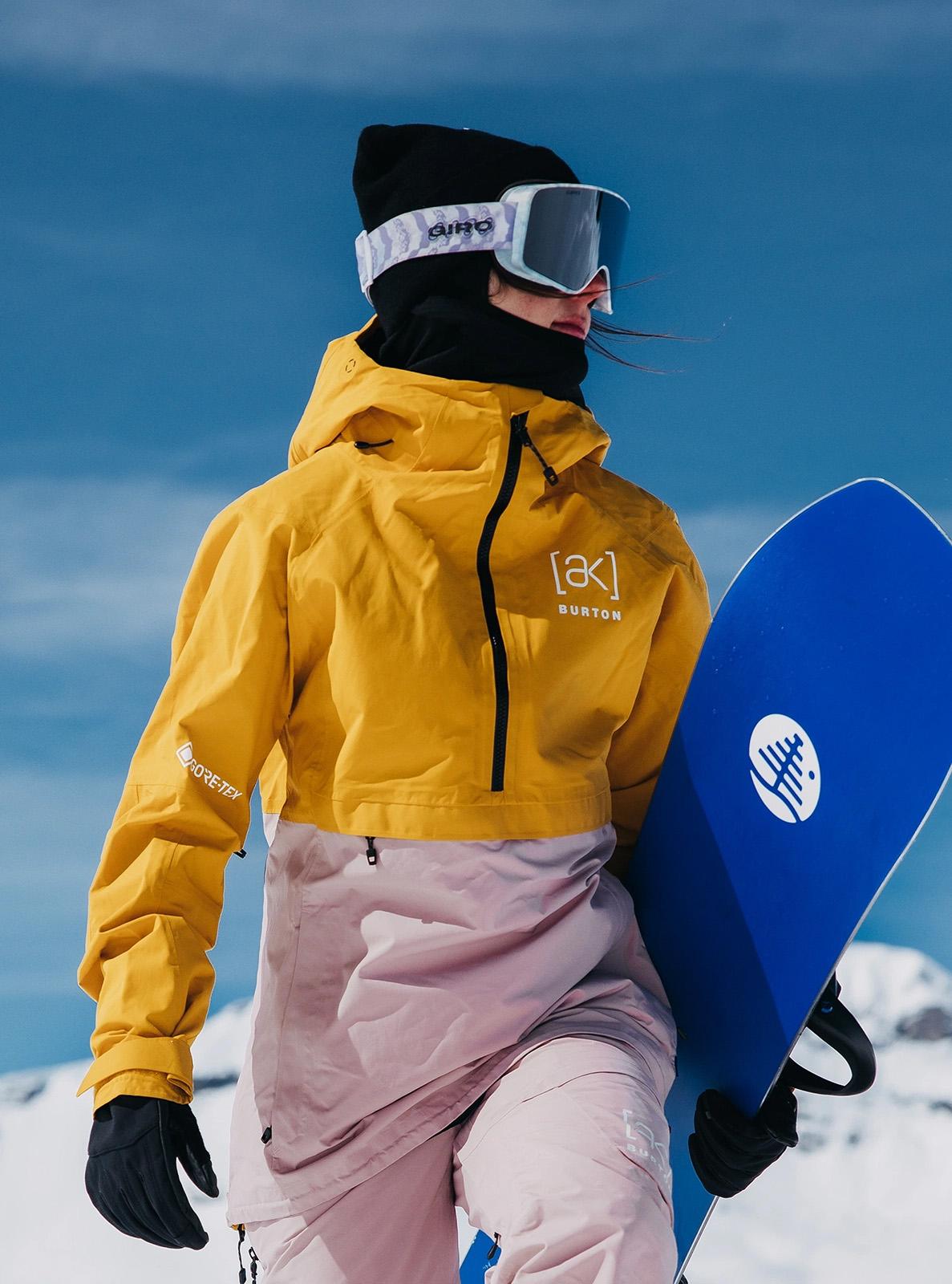 Numéro de l'image de la galerie de produits 3 pour le produit Anorak Kimmy Gore-tex 2L - Femme
