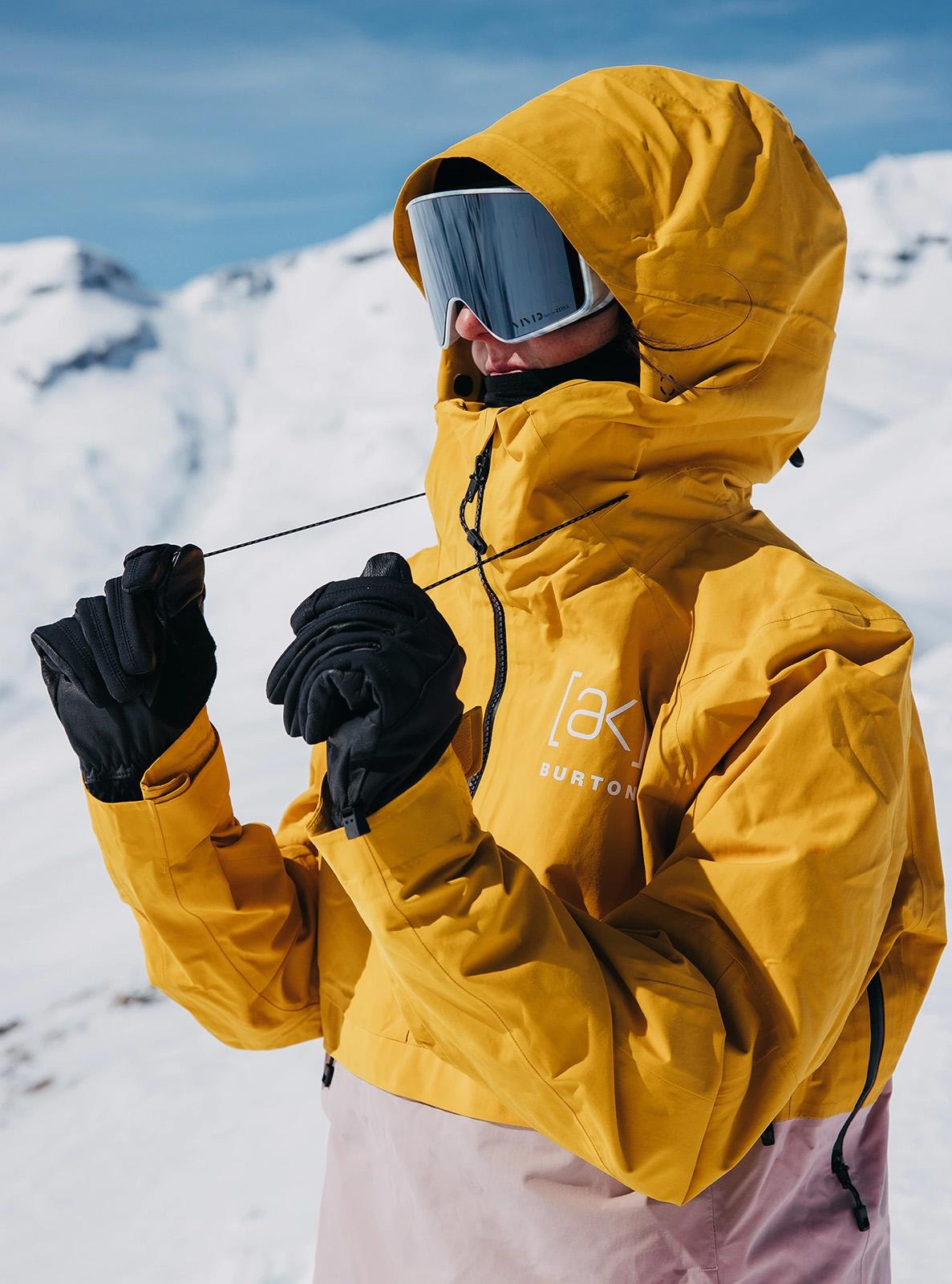 Numéro de l'image de la galerie de produits 4 pour le produit Anorak Kimmy Gore-tex 2L - Femme