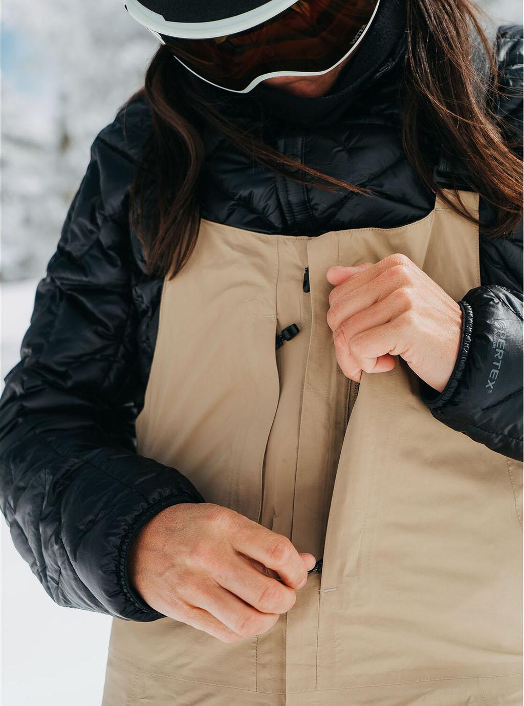 Product gallery image number 7 for product [Ak] Gore-Tex 2L Kimmy Bib Pant - Women's