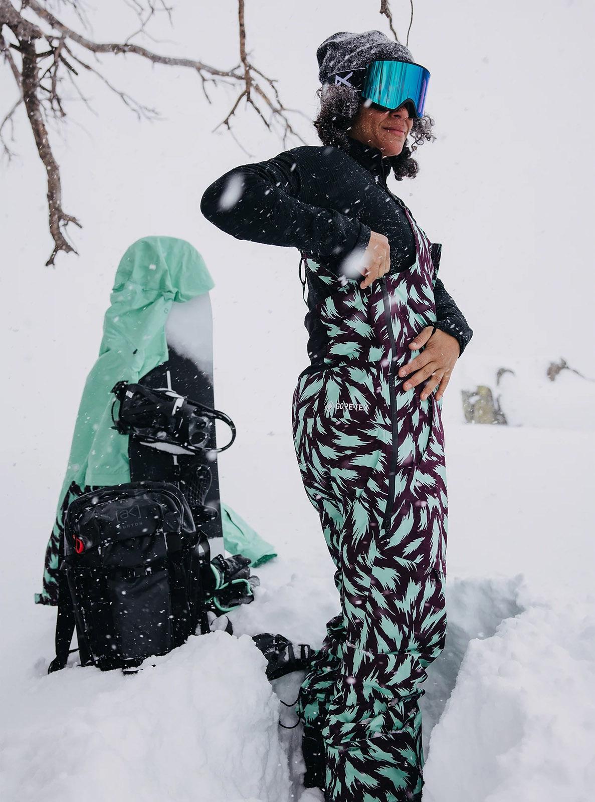 Numéro de l'image de la galerie de produits 5 pour le produit Salopette Gore-Tex 2L Kimmy [Ak] - Femme