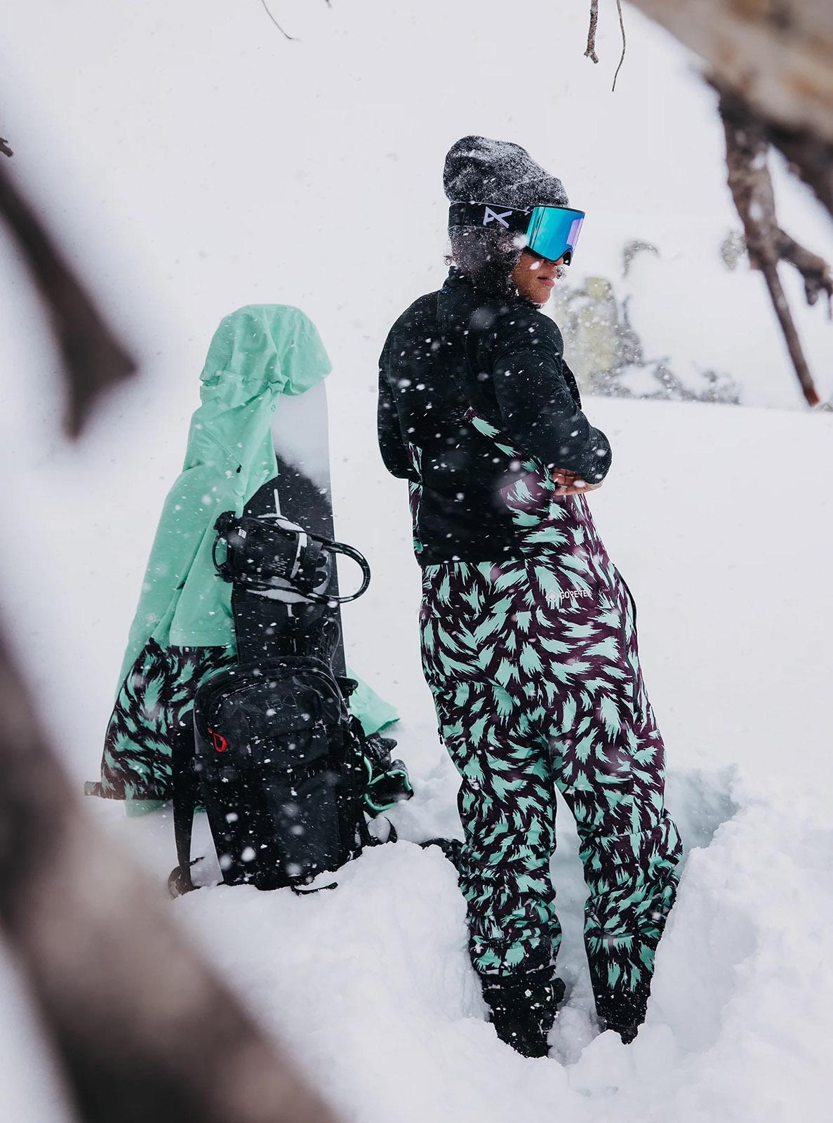 Numéro de l'image de la galerie de produits 6 pour le produit Salopette Gore-Tex 2L Kimmy [Ak] - Femme