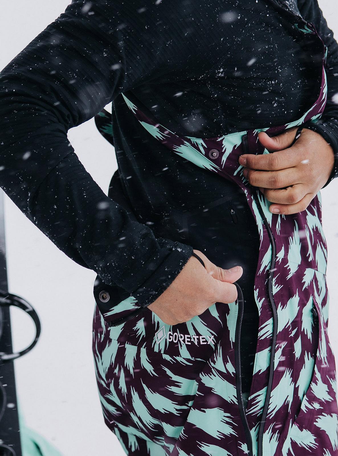 Numéro de l'image de la galerie de produits 2 pour le produit Salopette Gore-Tex 2L Kimmy [Ak] - Femme