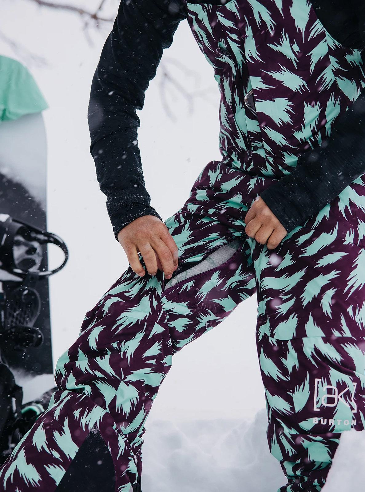 Numéro de l'image de la galerie de produits 4 pour le produit Salopette Gore-Tex 2L Kimmy [Ak] - Femme