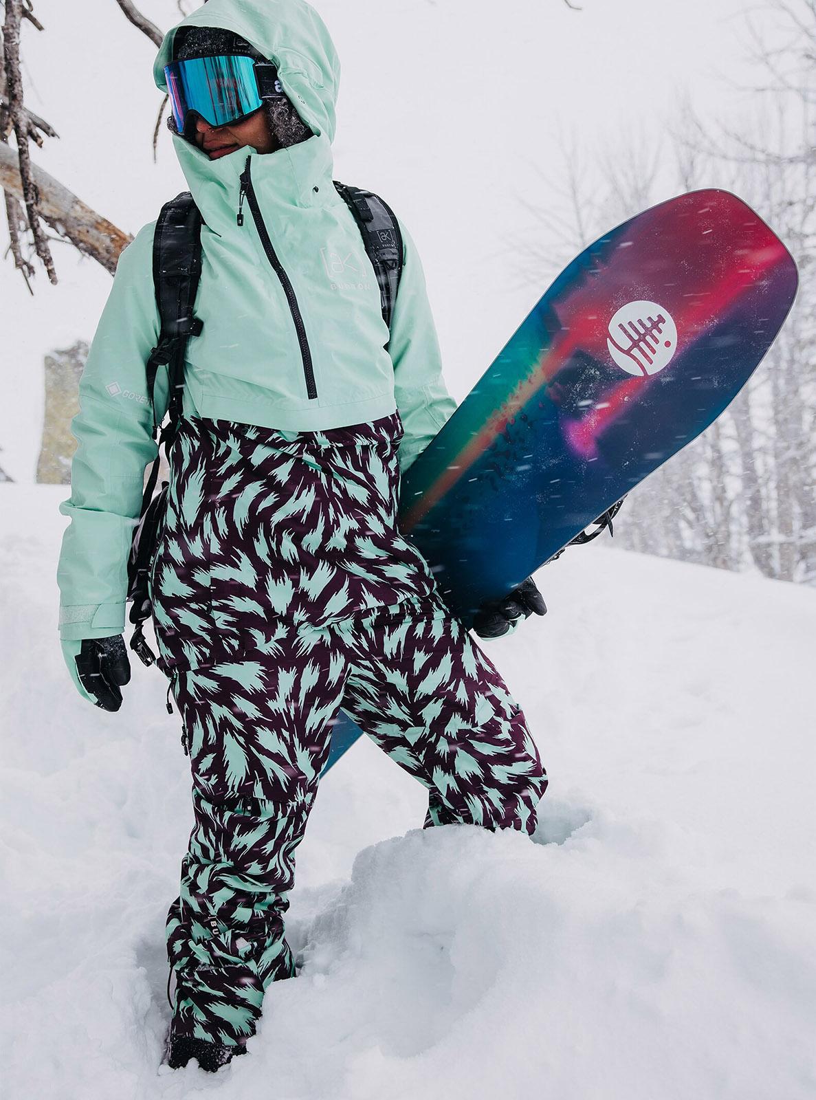 Numéro de l'image de la galerie de produits 3 pour le produit Salopette Gore-Tex 2L Kimmy [Ak] - Femme