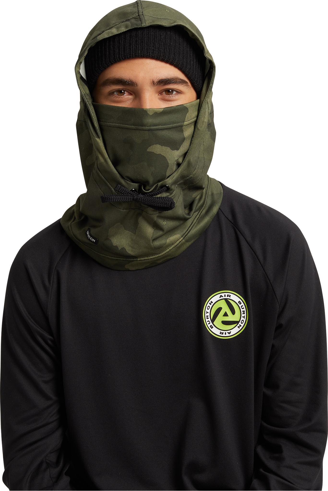 Product gallery image number 3 for product Inlet Hood Face Mask - Men's