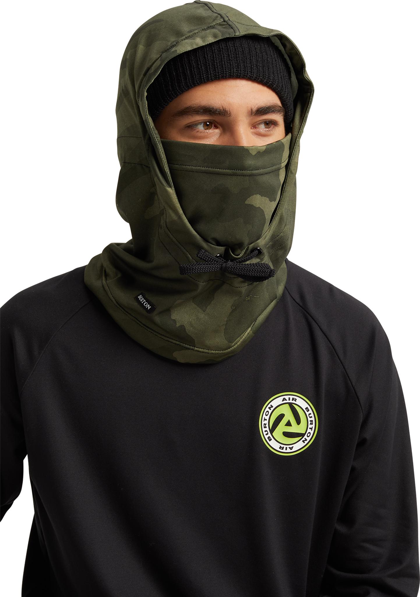 Product gallery image number 2 for product Inlet Hood Face Mask - Men's