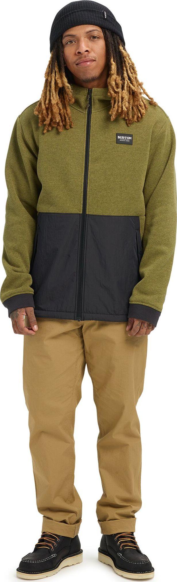 Numéro de l'image de la galerie de produits 2 pour le produit chandail en polaire à capuchon Hayrider - Homme