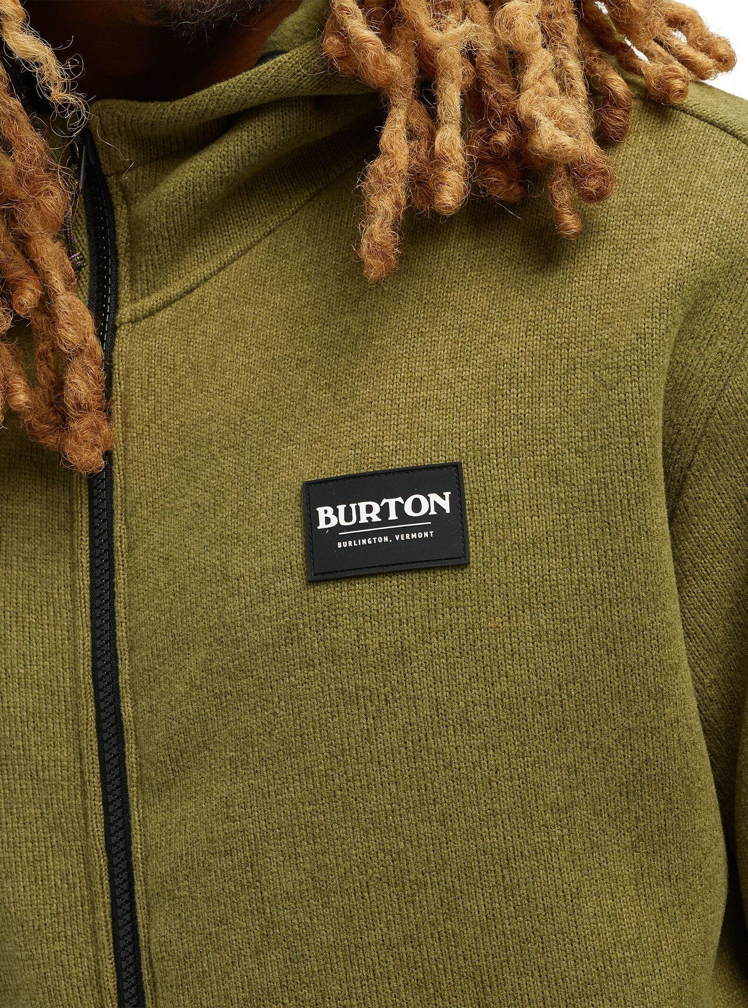 Numéro de l'image de la galerie de produits 4 pour le produit chandail en polaire à capuchon Hayrider - Homme