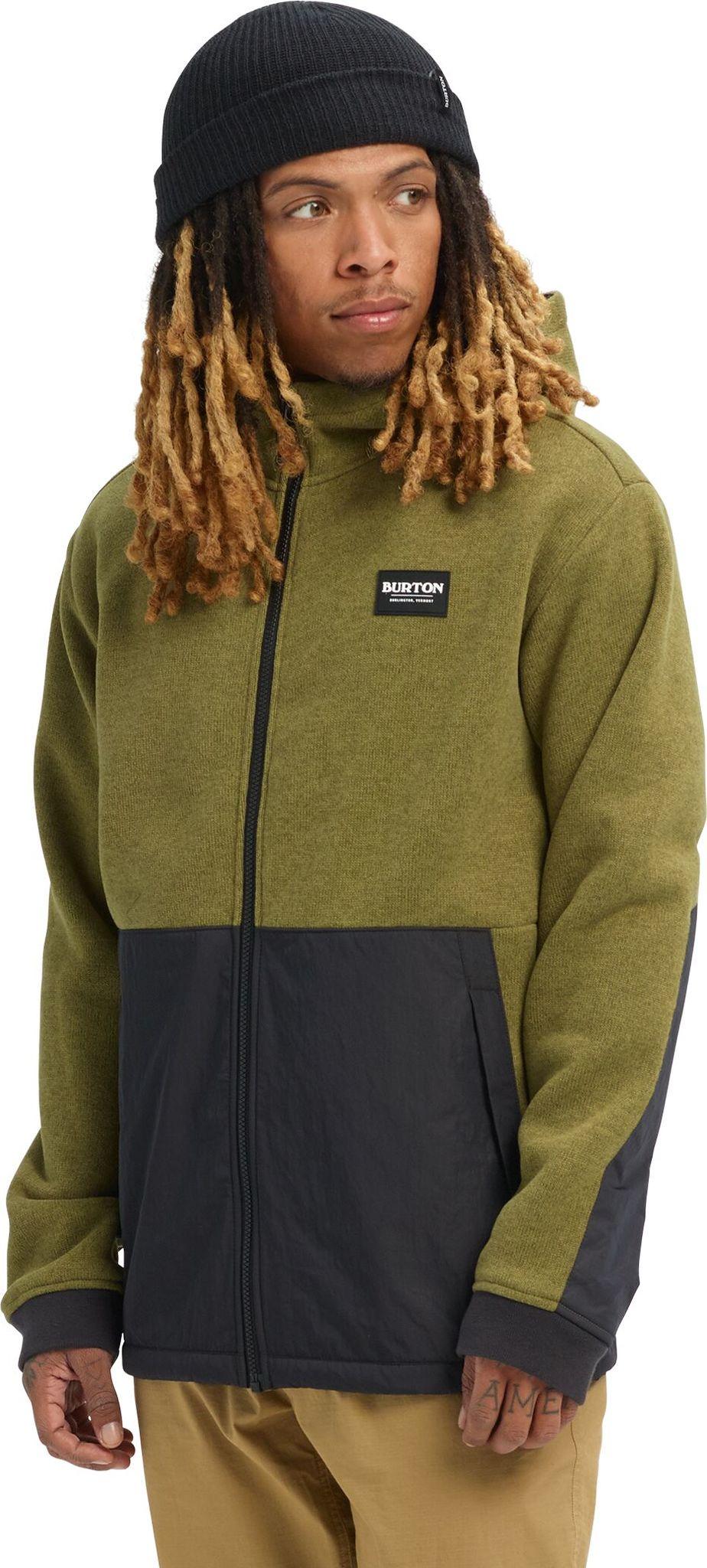 Numéro de l'image de la galerie de produits 5 pour le produit chandail en polaire à capuchon Hayrider - Homme