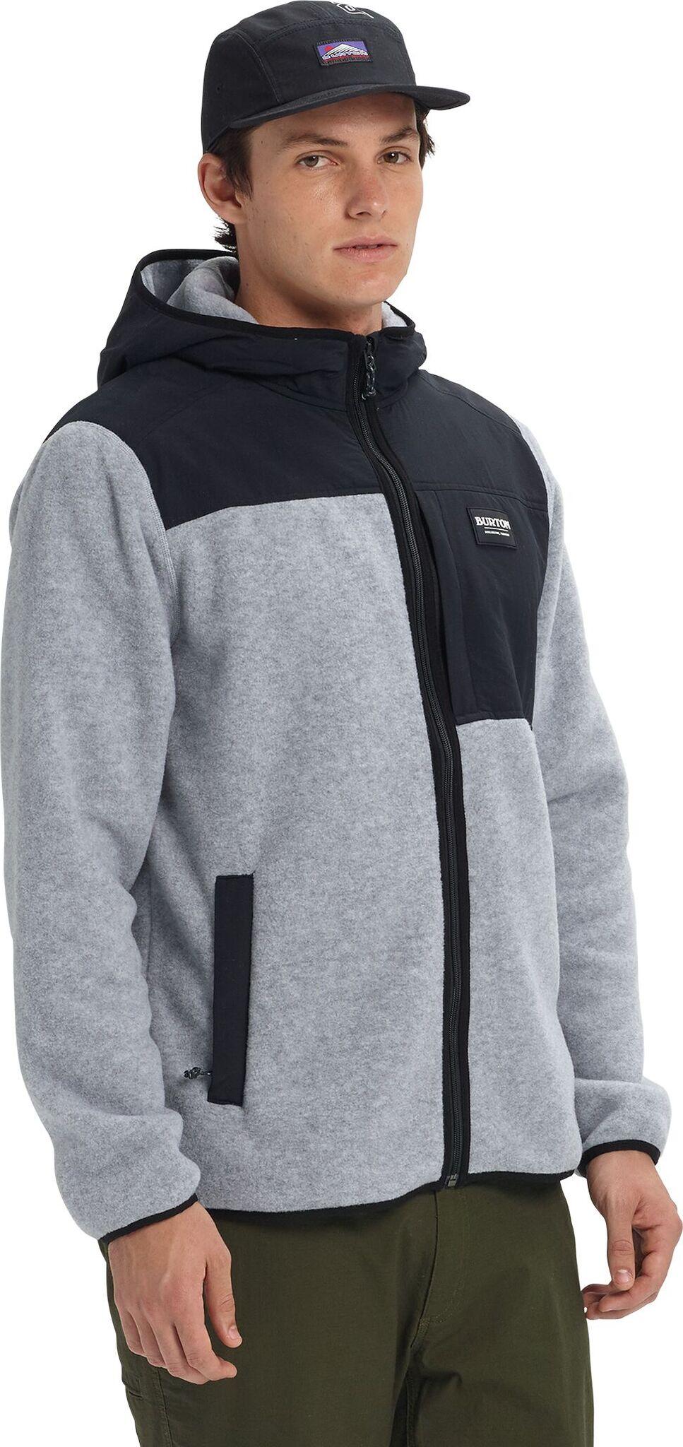 Product gallery image number 2 for product Hearth Full-Zip Hooded Fleece - Men's