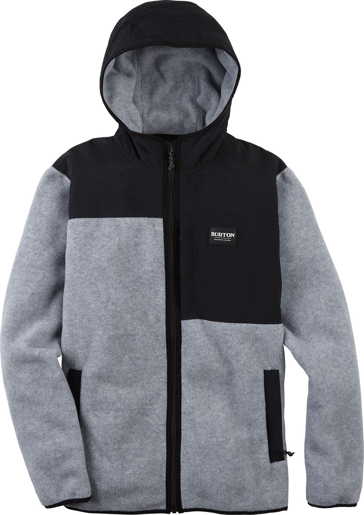 Product gallery image number 1 for product Hearth Full-Zip Hooded Fleece - Men's