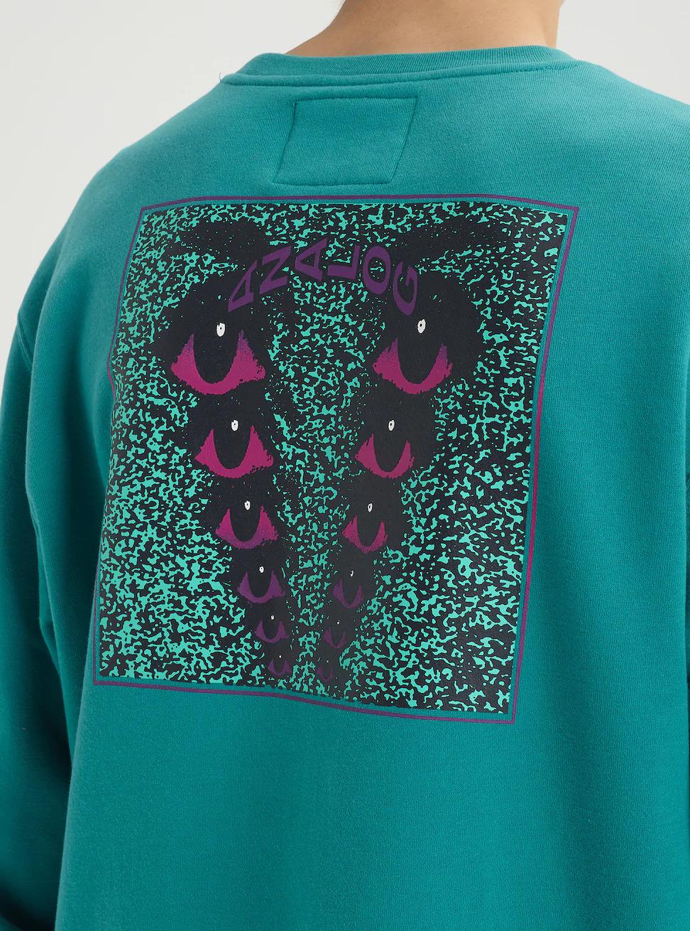 Product gallery image number 2 for product Analog Ryker Crew Sweatshirt - Men's