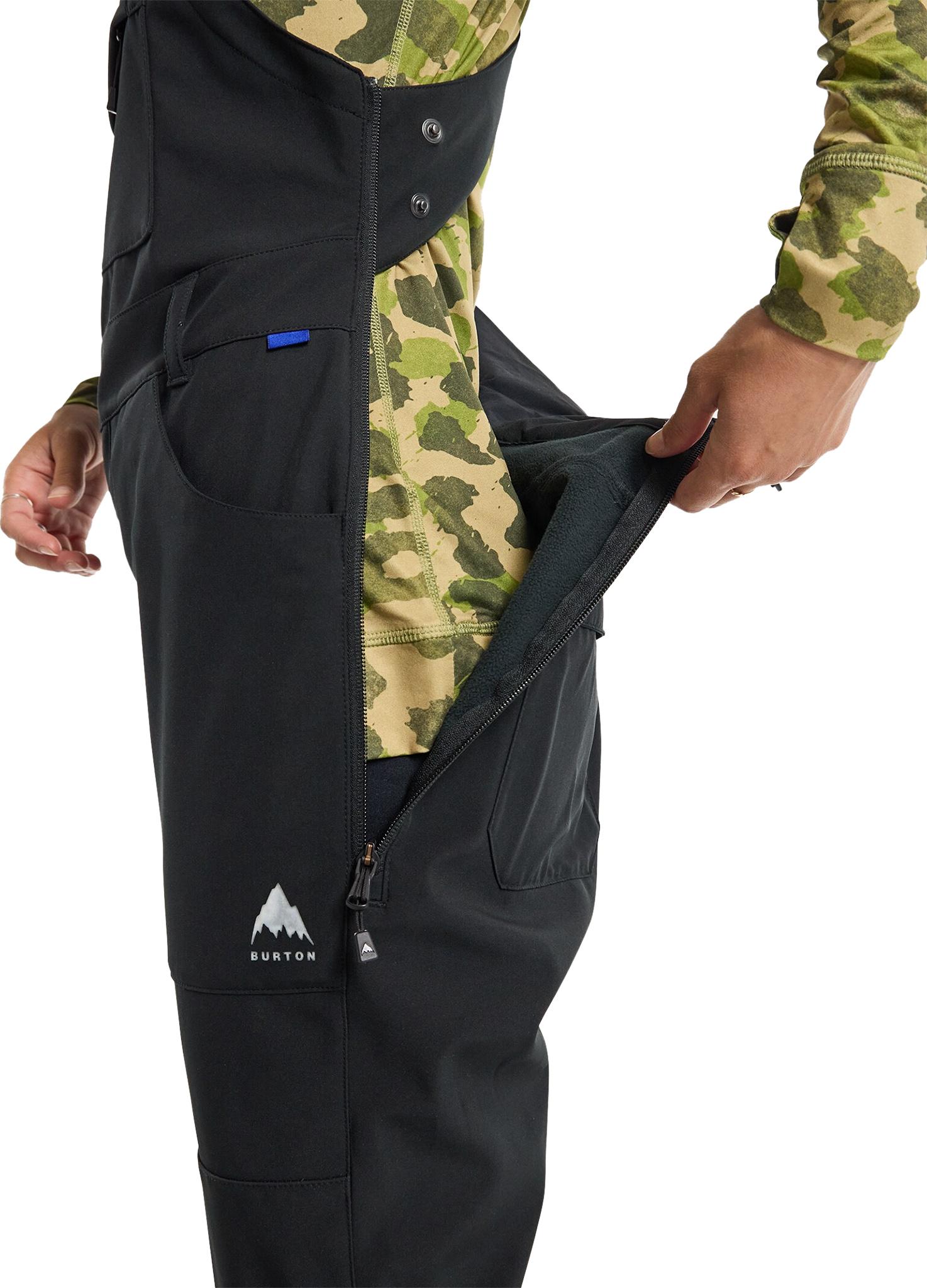 Product gallery image number 3 for product Avalon Stretch 2 Layer Softshell Bib Pant - Women's