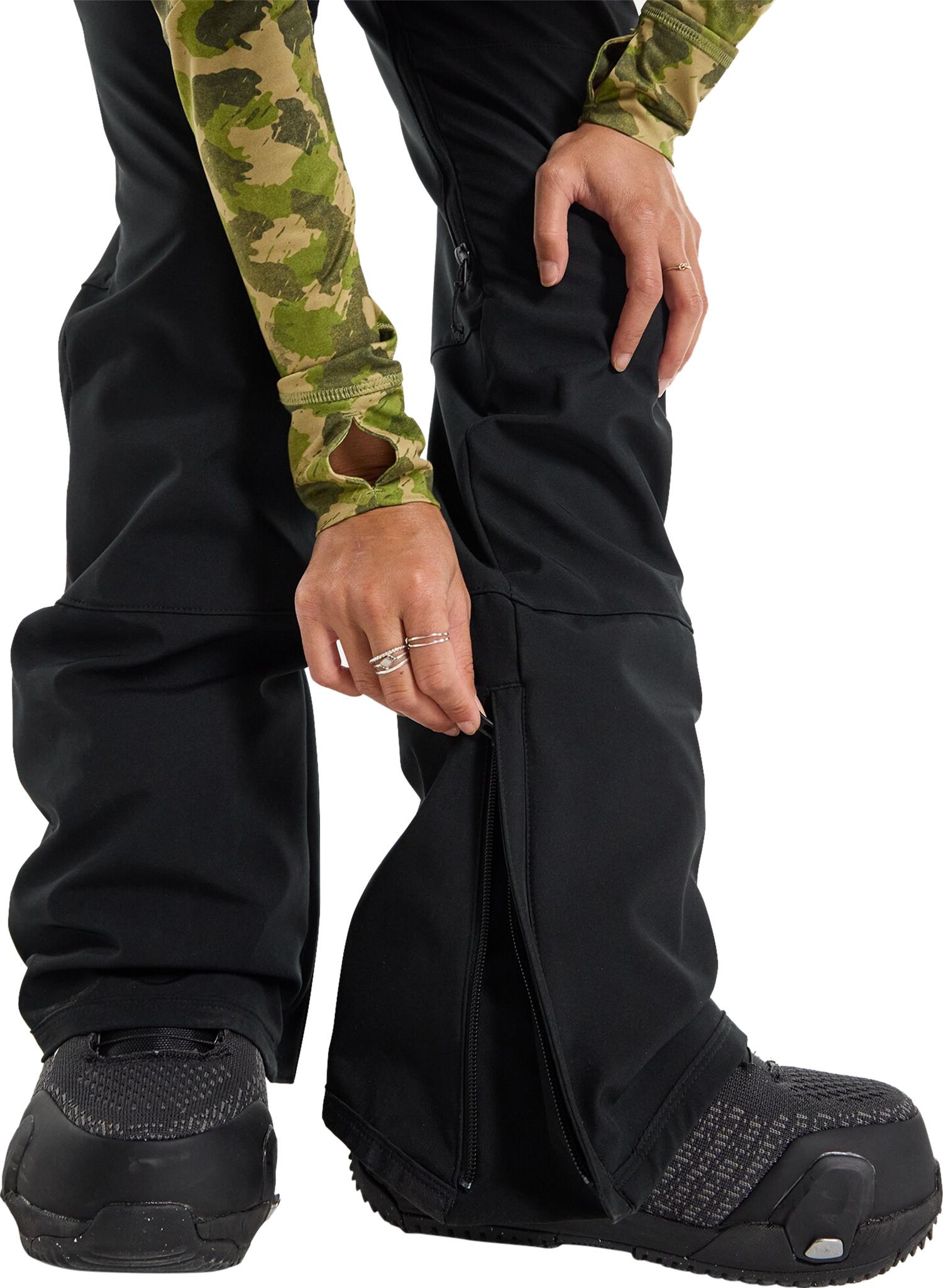 Product gallery image number 5 for product Avalon Stretch 2 Layer Softshell Bib Pant - Women's