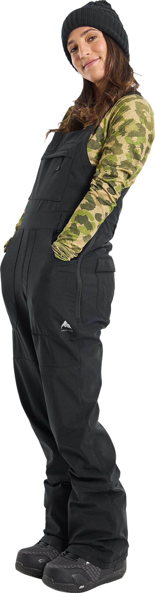 Product gallery image number 6 for product Avalon Stretch 2 Layer Softshell Bib Pant - Women's