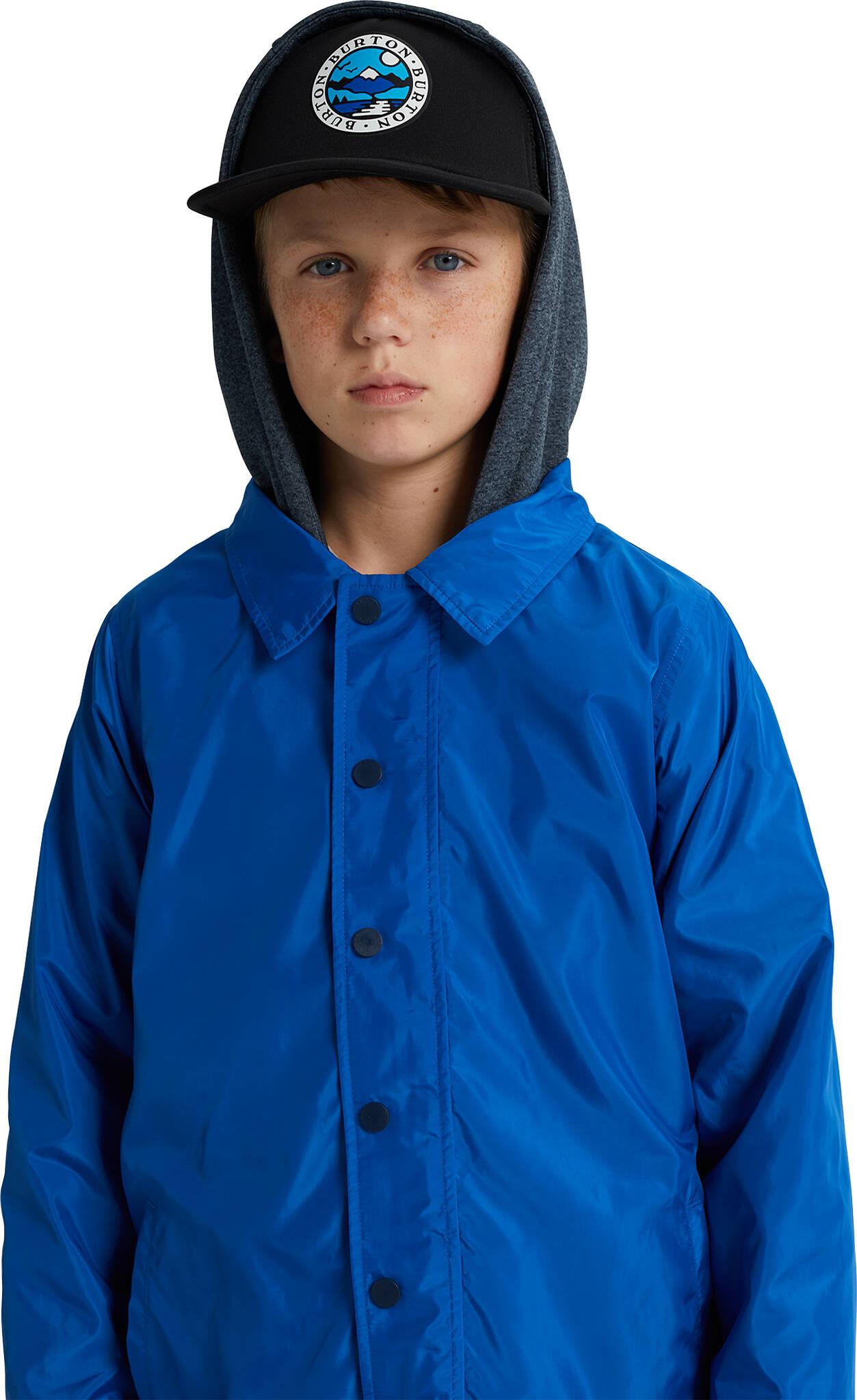 Product gallery image number 3 for product Ripton Coaches System Jacket - Kids
