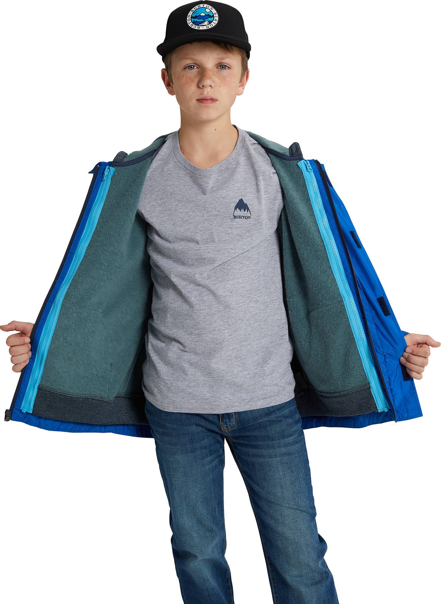Product gallery image number 7 for product Ripton Coaches System Jacket - Kids
