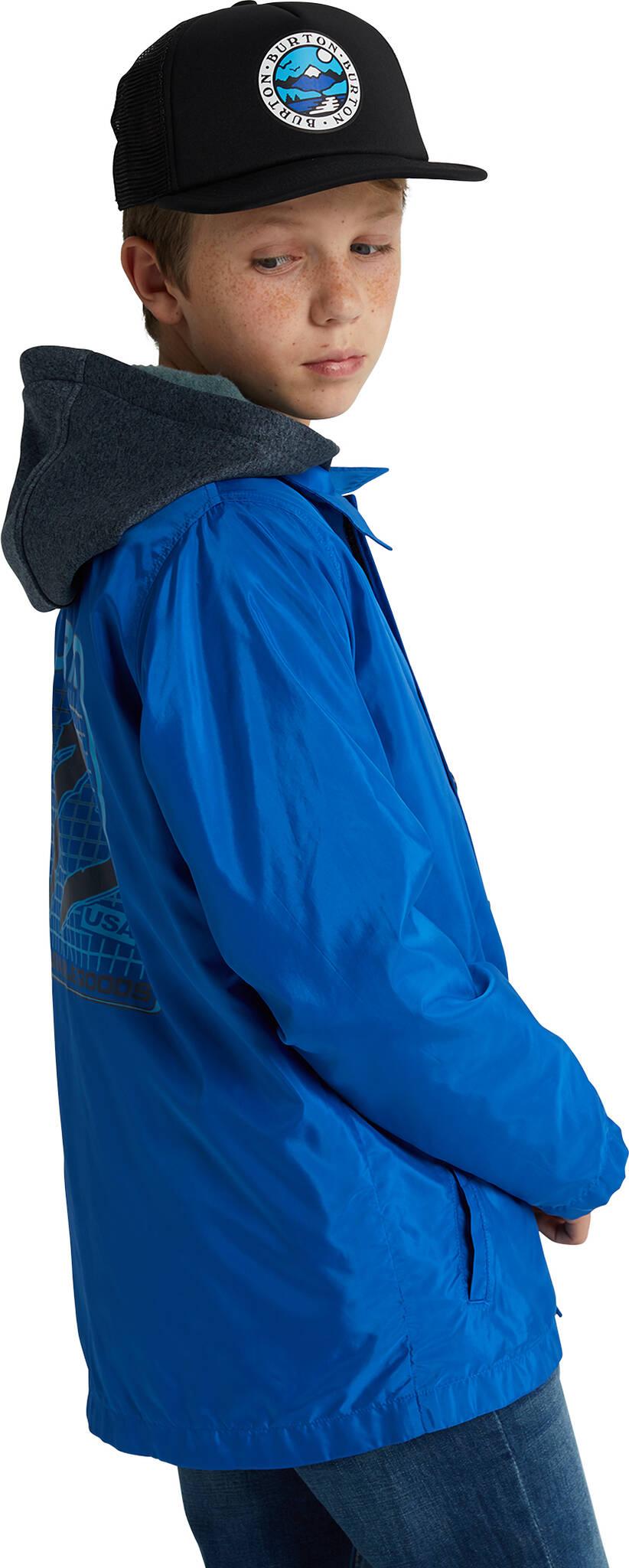 Product gallery image number 2 for product Ripton Coaches System Jacket - Kids