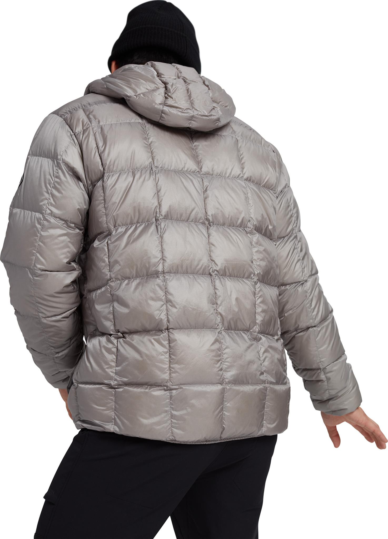 Product gallery image number 2 for product Evergreen Snap Hooded Jacket - Men's