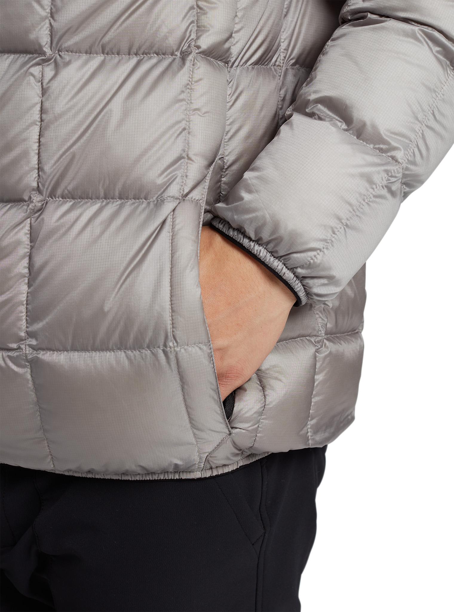 Product gallery image number 3 for product Evergreen Snap Hooded Jacket - Men's