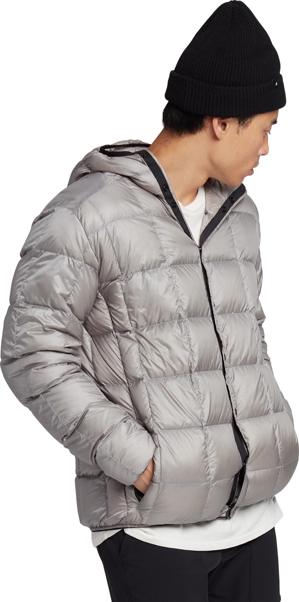 Product gallery image number 5 for product Evergreen Snap Hooded Jacket - Men's