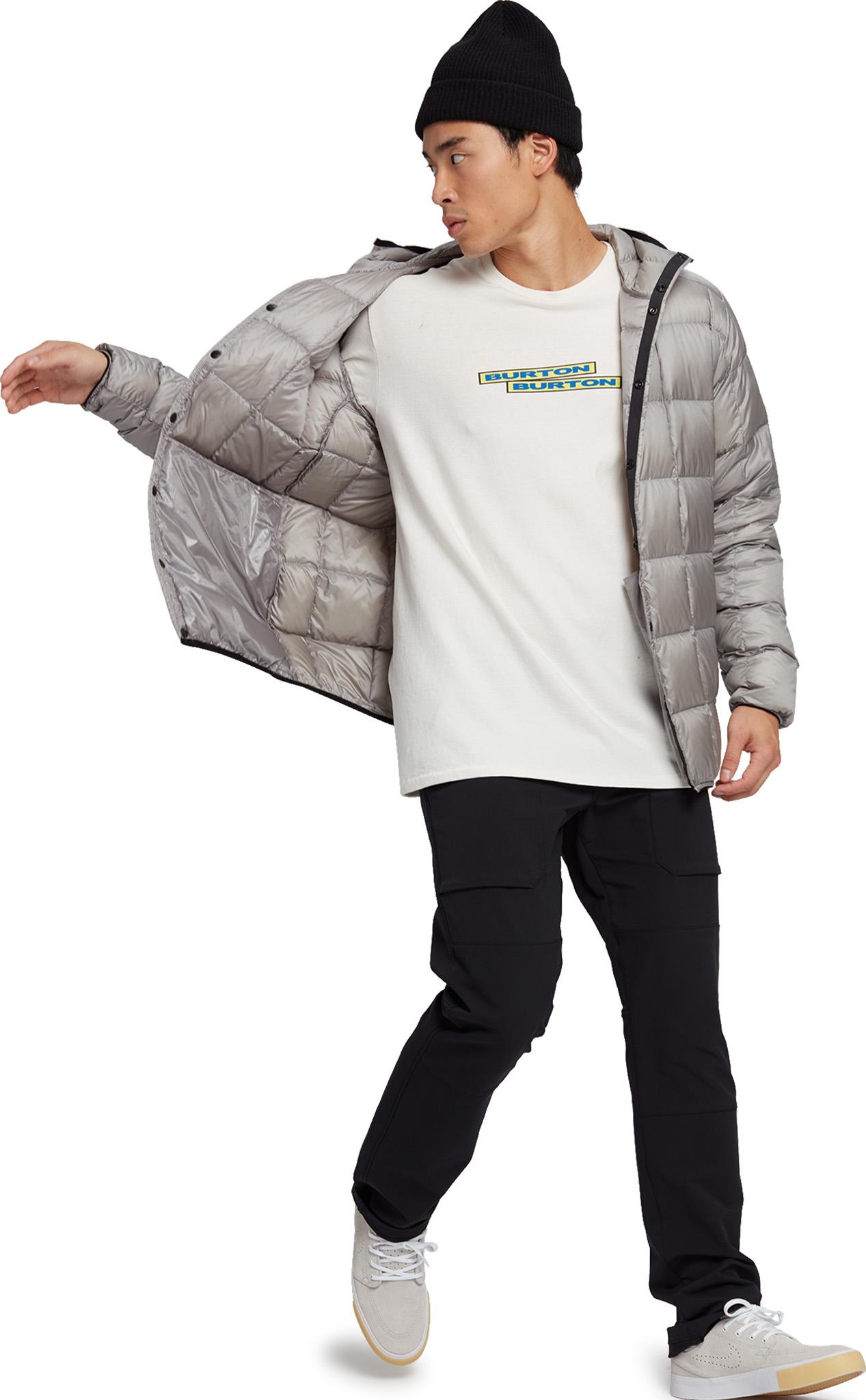 Product gallery image number 6 for product Evergreen Snap Hooded Jacket - Men's