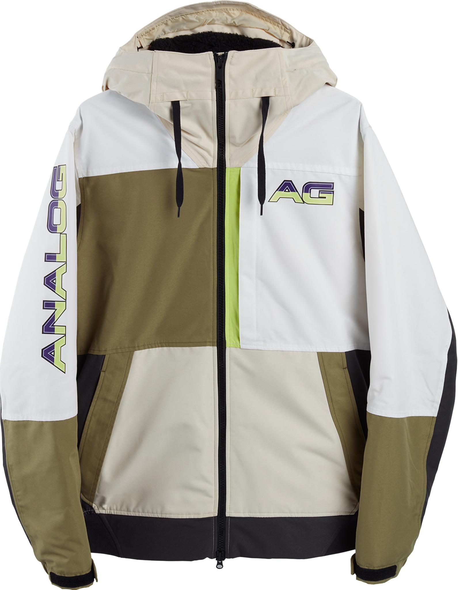 Product gallery image number 1 for product Analog Greed Jacket - Men's