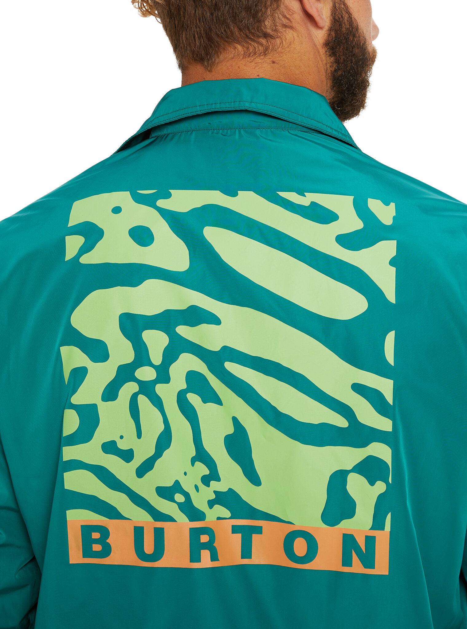 Product gallery image number 4 for product Coaches Jacket - Men's