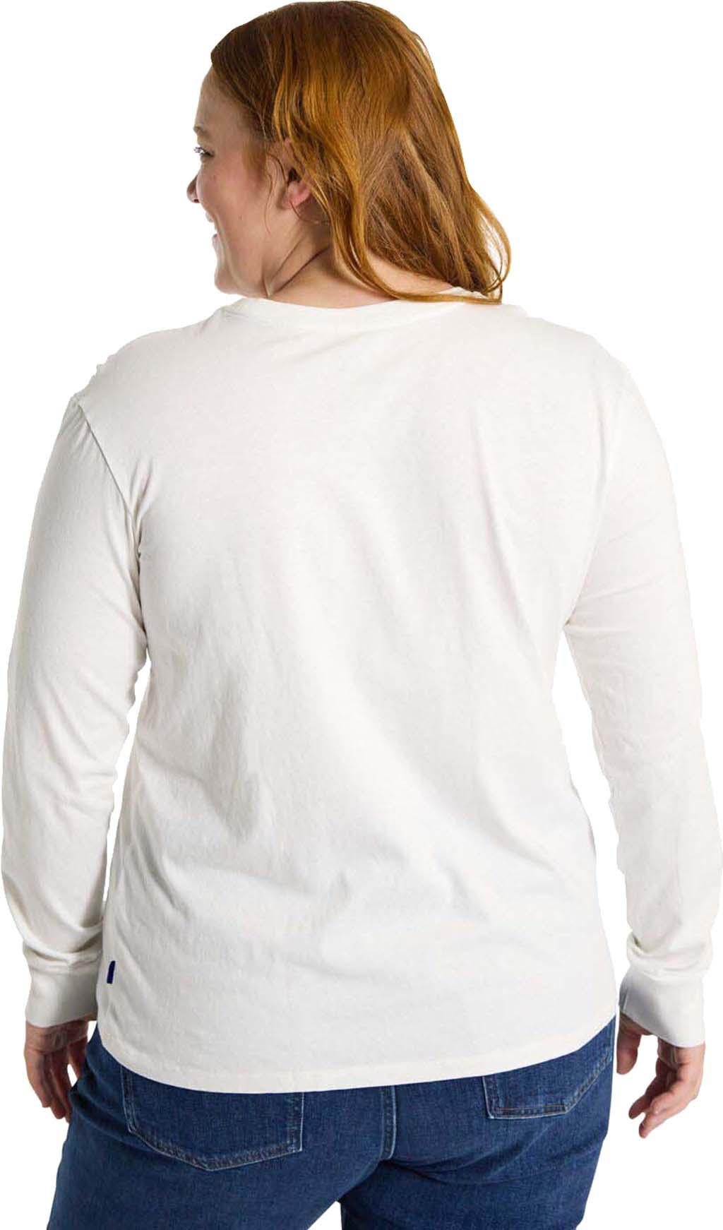 Numéro de l'image de la galerie de produits 2 pour le produit T-shirt classique à manches longues - Femme