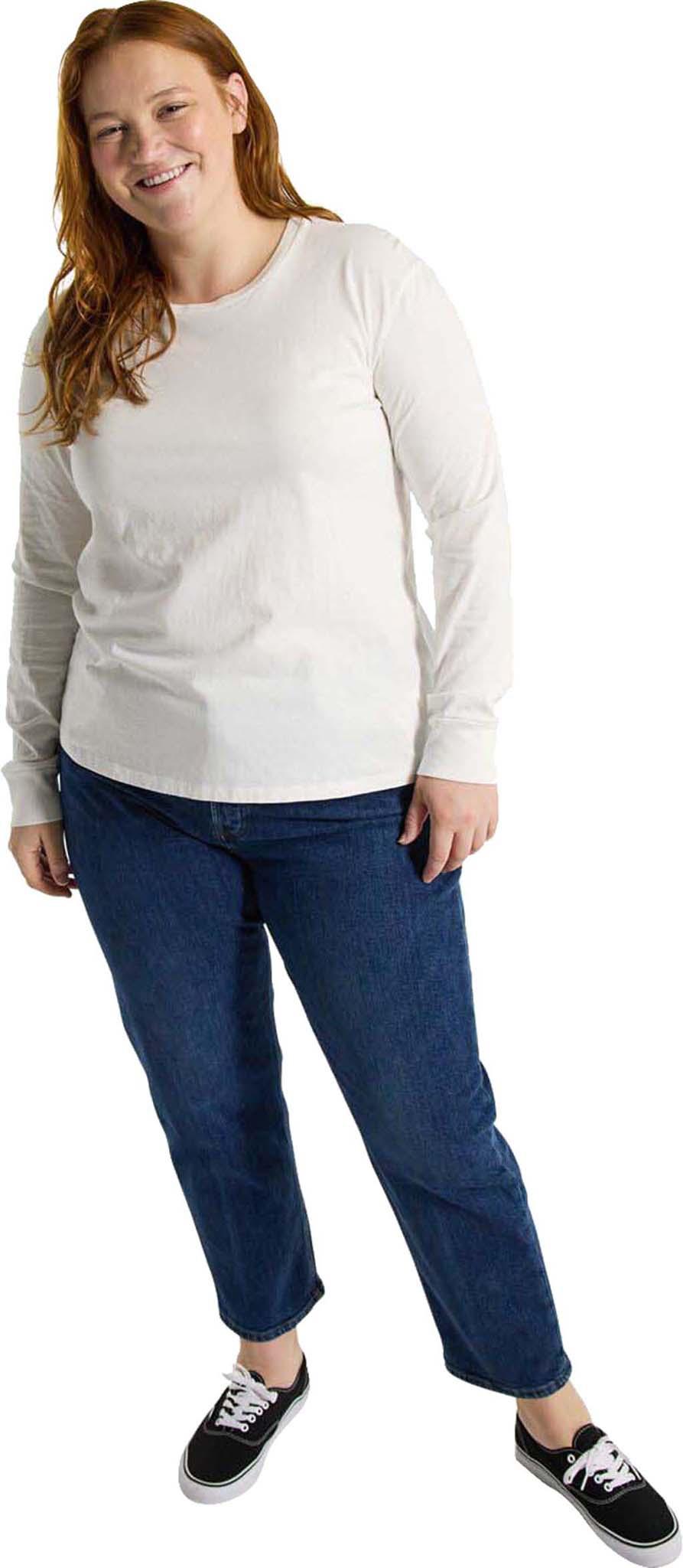 Numéro de l'image de la galerie de produits 3 pour le produit T-shirt classique à manches longues - Femme