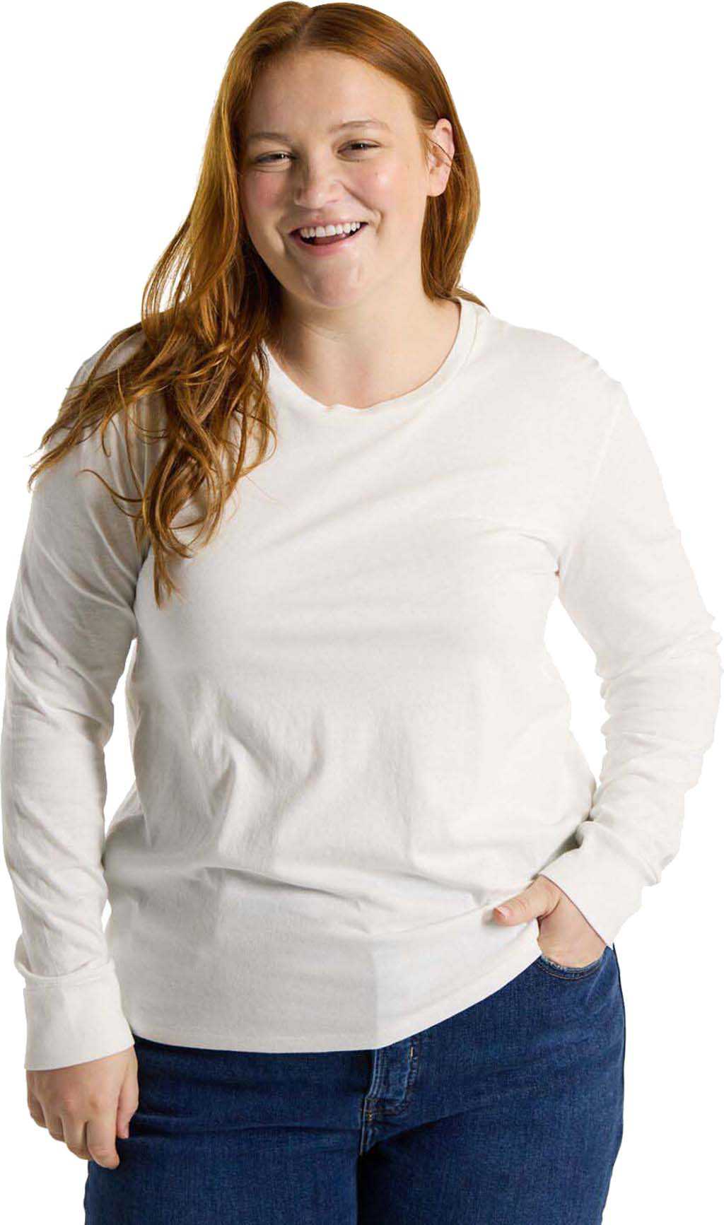 Image de produit pour T-shirt classique à manches longues - Femme