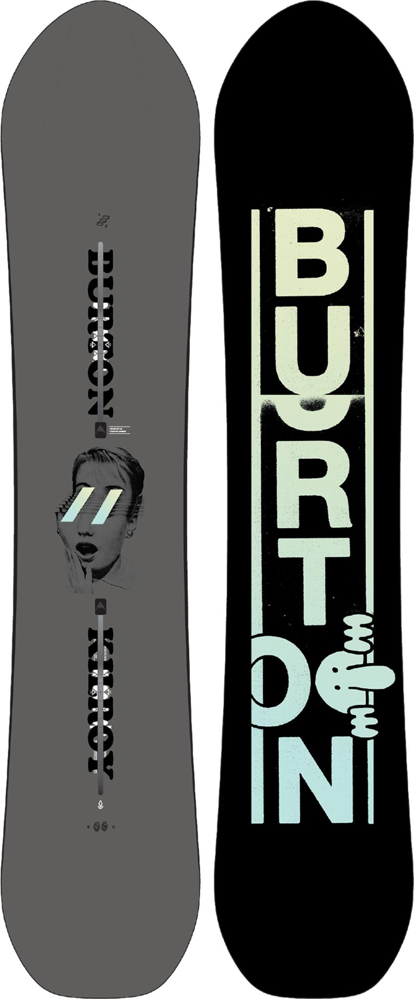 Product gallery image number 1 for product 3D Kilroy Camber Snowboard - Men's