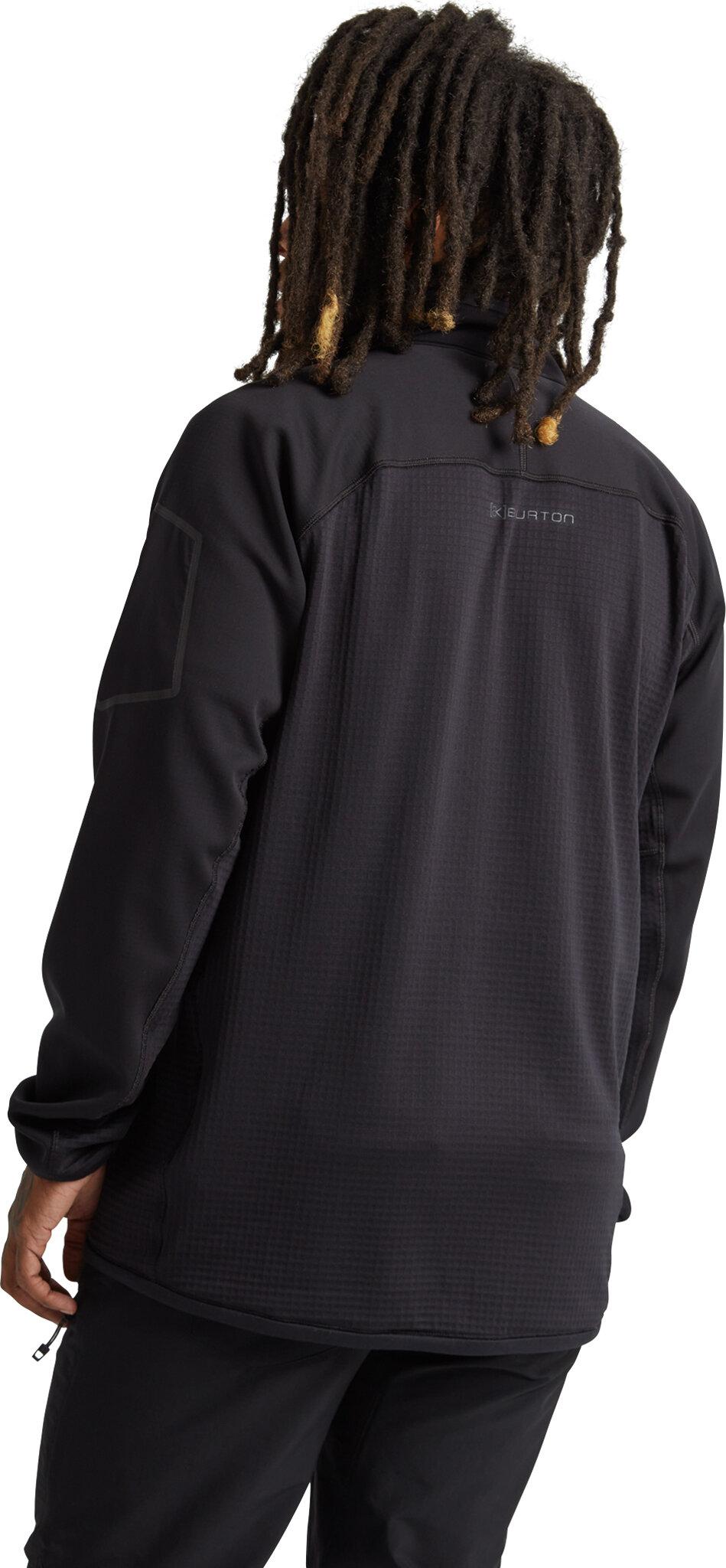 Product gallery image number 4 for product [ak] Polartec® Grid Full-Zip Fleece - Men's