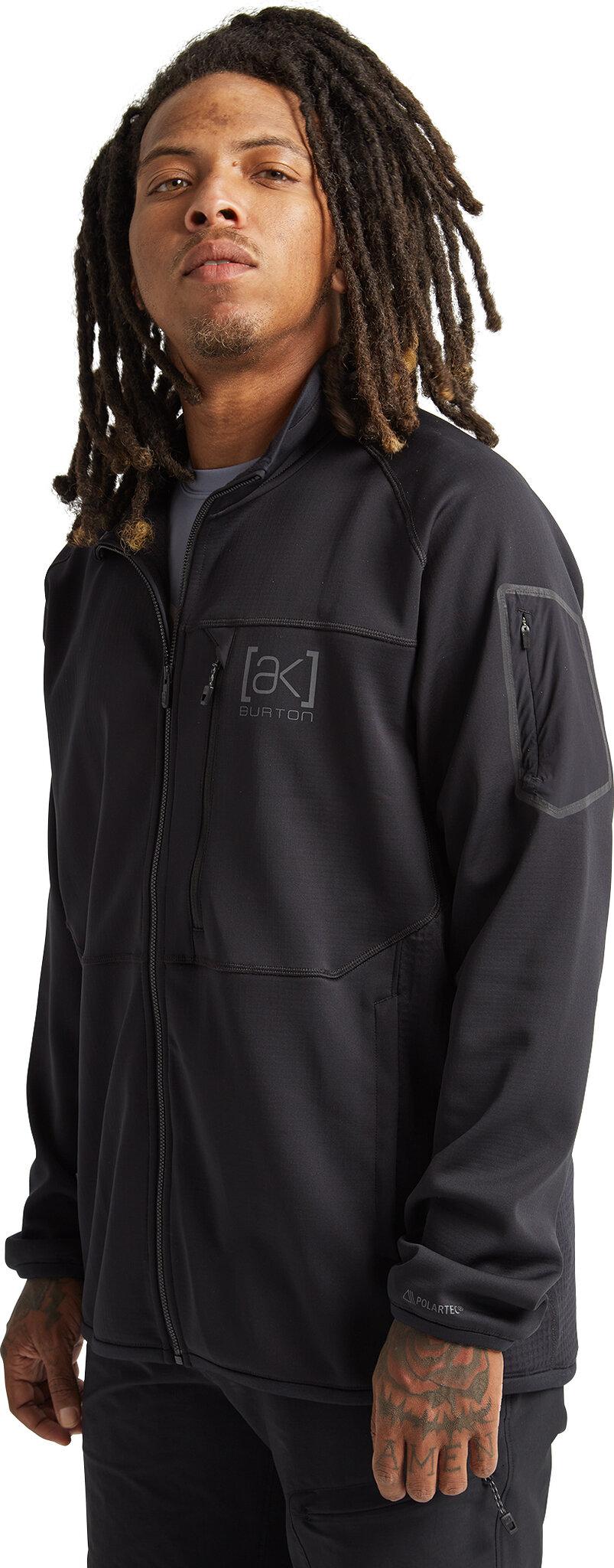 Product gallery image number 3 for product [ak] Polartec® Grid Full-Zip Fleece - Men's