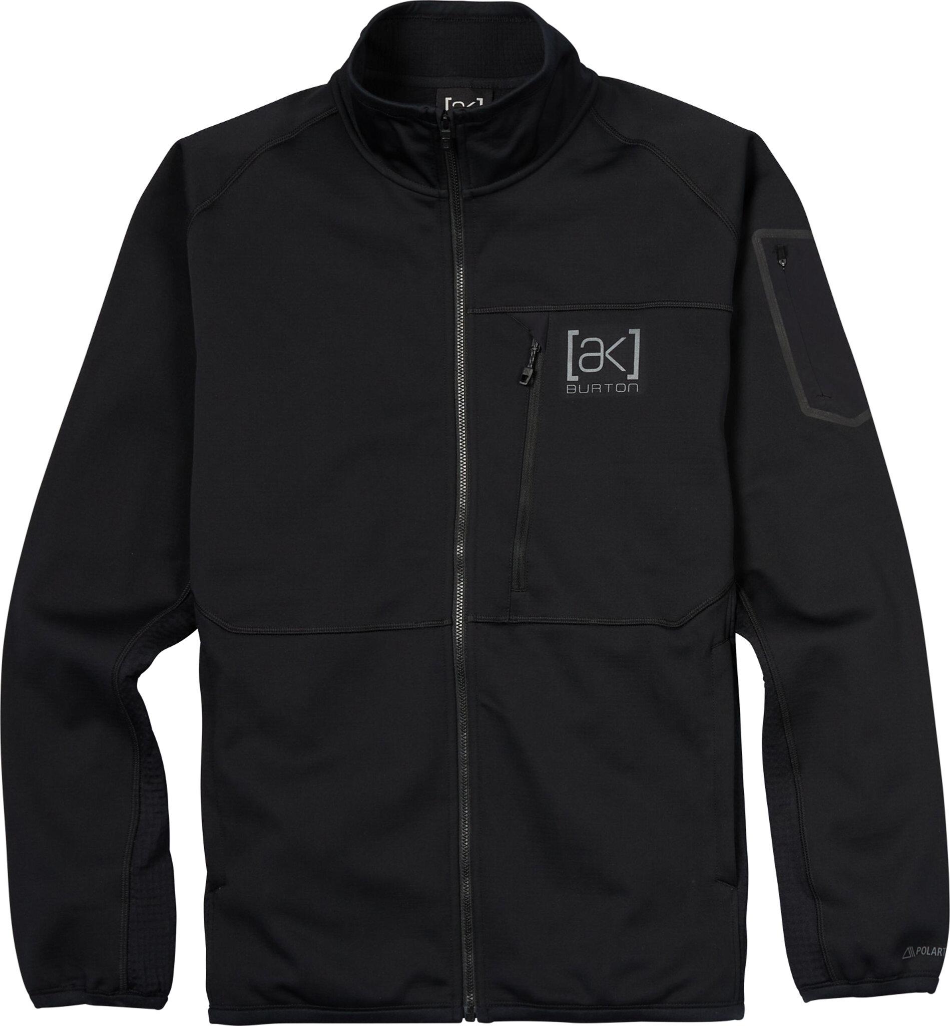 Product gallery image number 1 for product [ak] Polartec® Grid Full-Zip Fleece - Men's