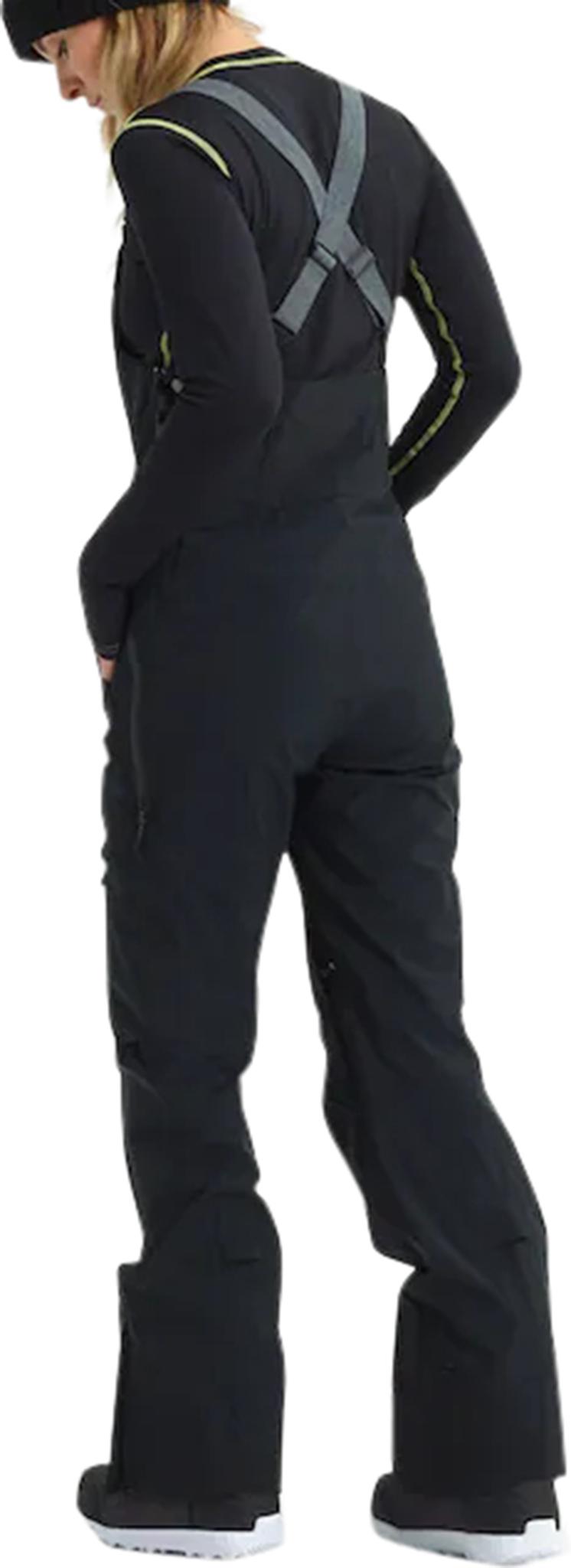 Product gallery image number 4 for product [ak] GORE-TEX 2L Kimmy Bib Pant Short - Women's