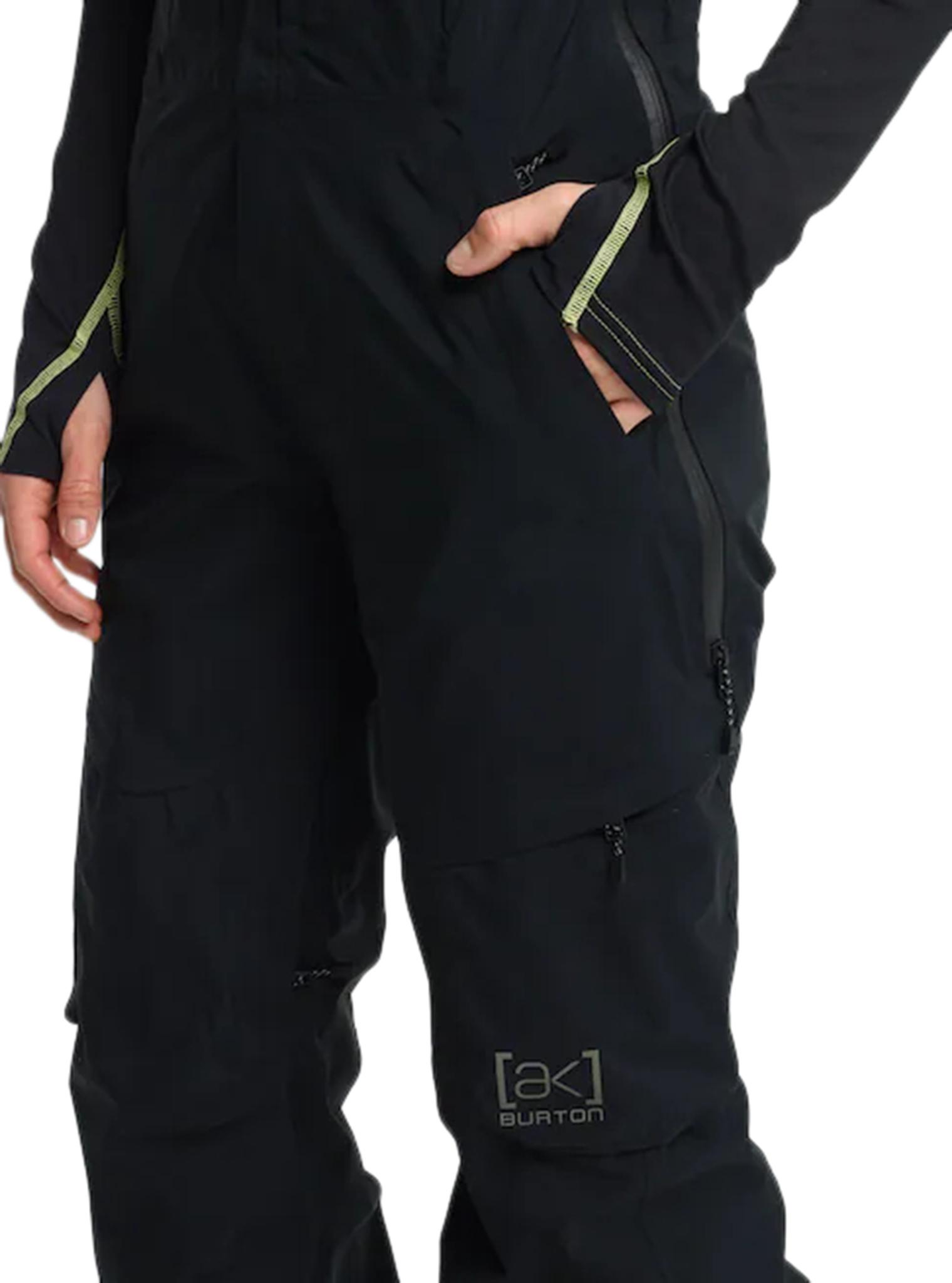 Product gallery image number 2 for product [ak] GORE-TEX 2L Kimmy Bib Pant Short - Women's