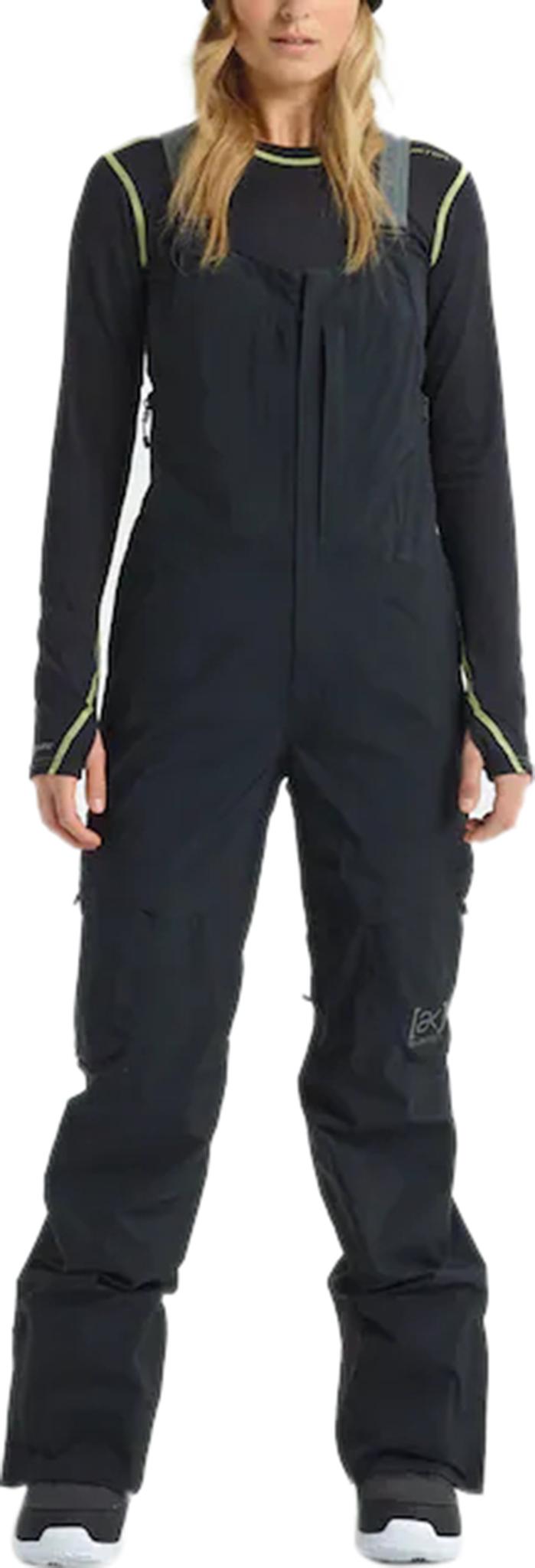 Product gallery image number 3 for product [ak] GORE-TEX 2L Kimmy Bib Pant Short - Women's