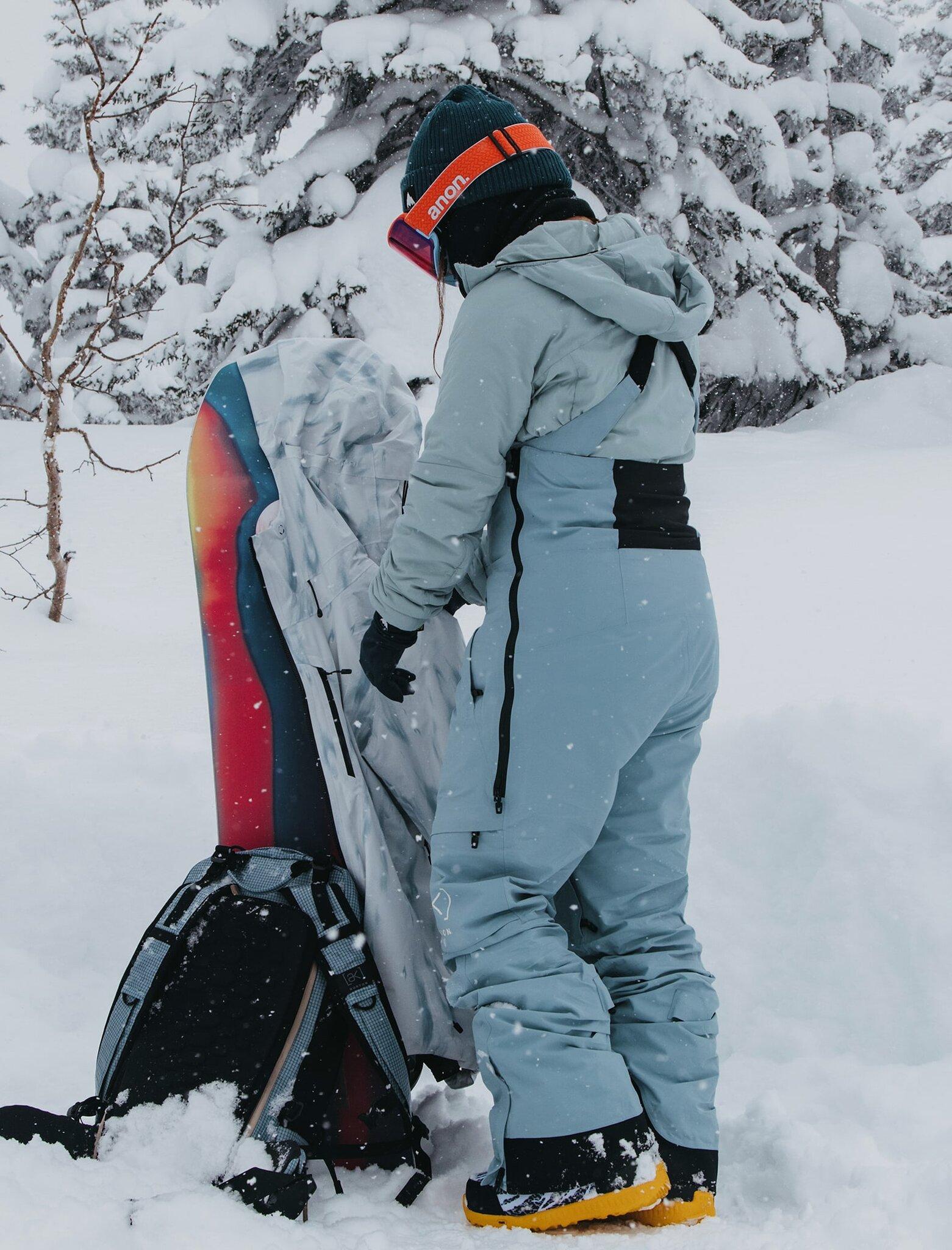 Product gallery image number 5 for product [ak] Kimmy GORE-TEX 2L Bib Pants Short - Women's