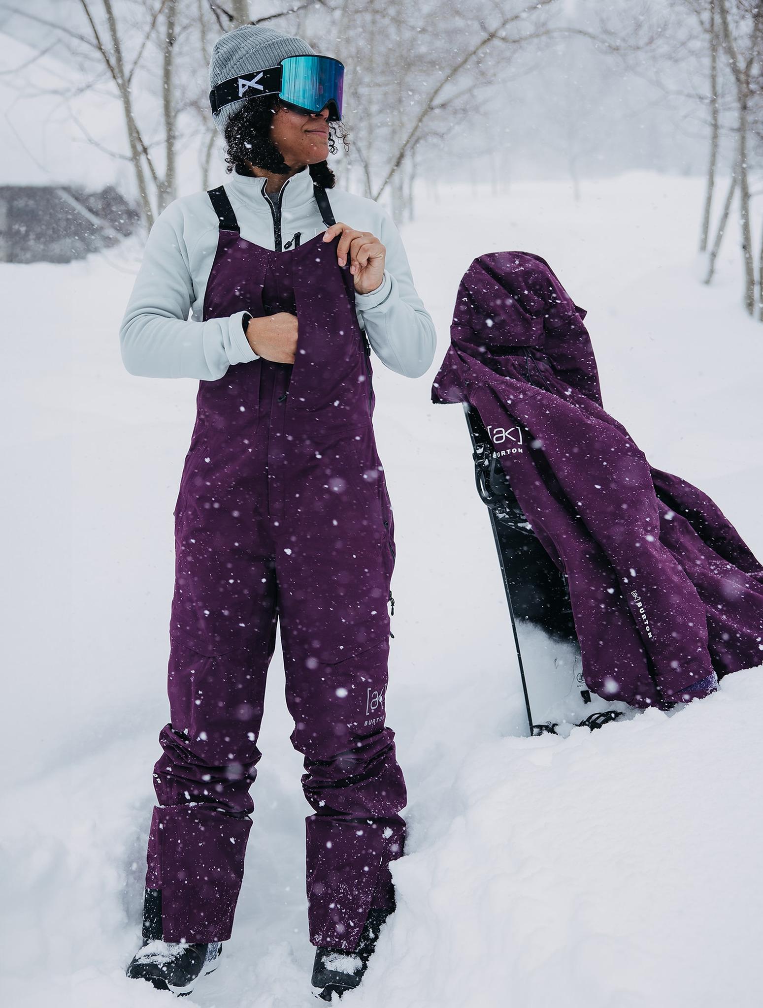 Numéro de l'image de la galerie de produits 2 pour le produit Salopette [ak] Kimmy en GORE-TEX 2L pour femme (court)