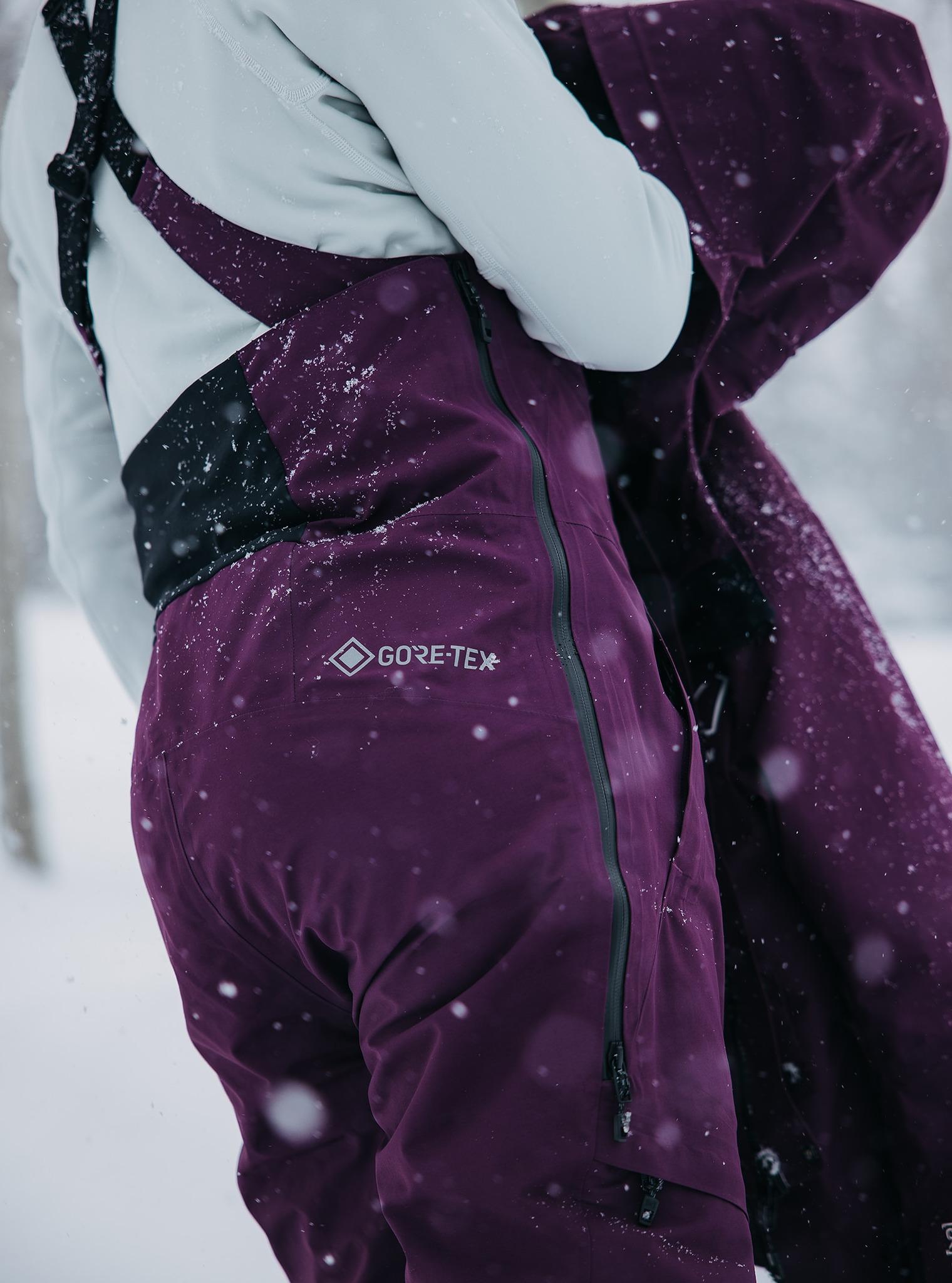 Numéro de l'image de la galerie de produits 3 pour le produit Salopette [ak] Kimmy en GORE-TEX 2L pour femme (court)