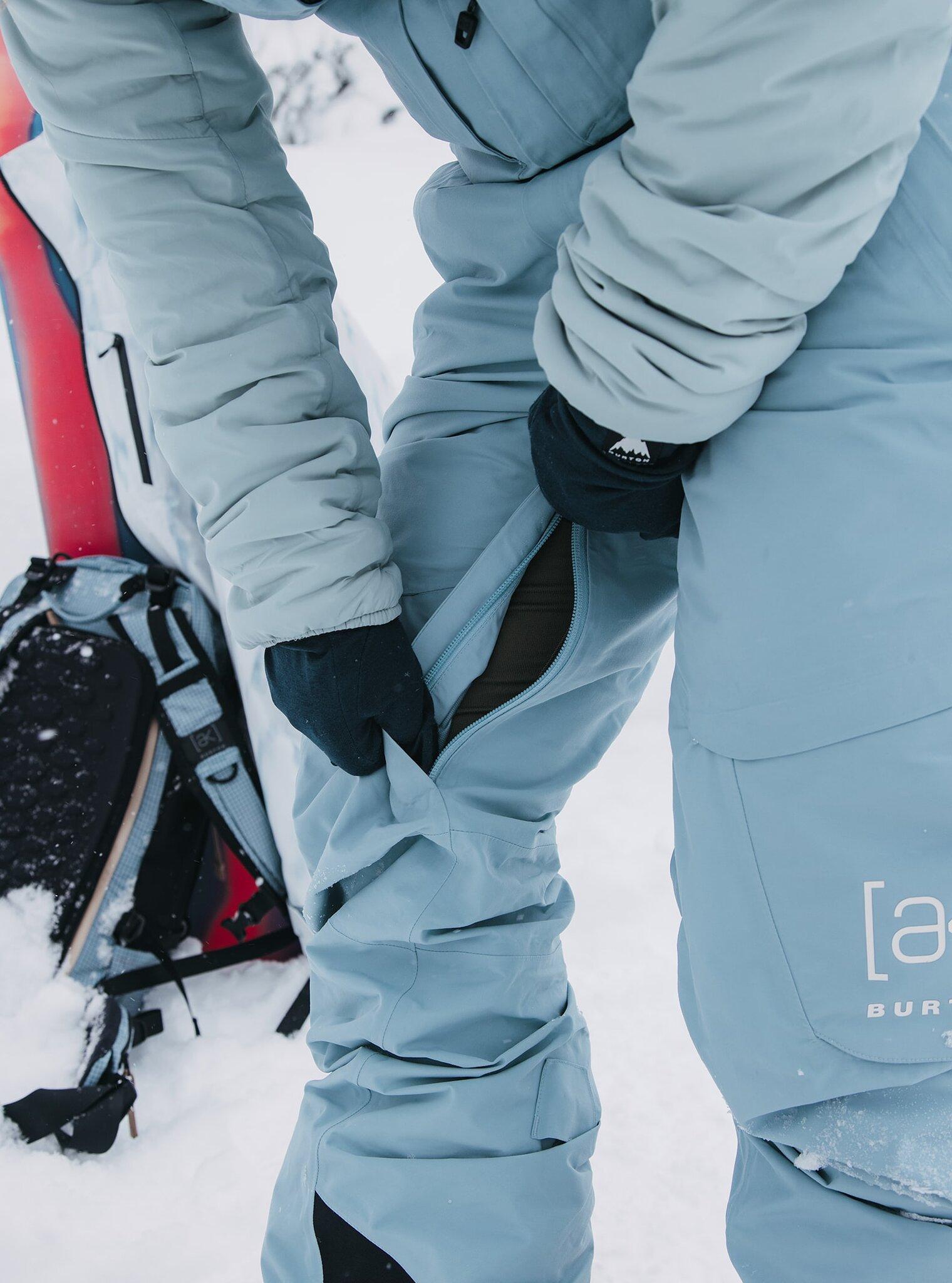 Product gallery image number 3 for product [ak] Kimmy GORE-TEX 2L Bib Pants Short - Women's