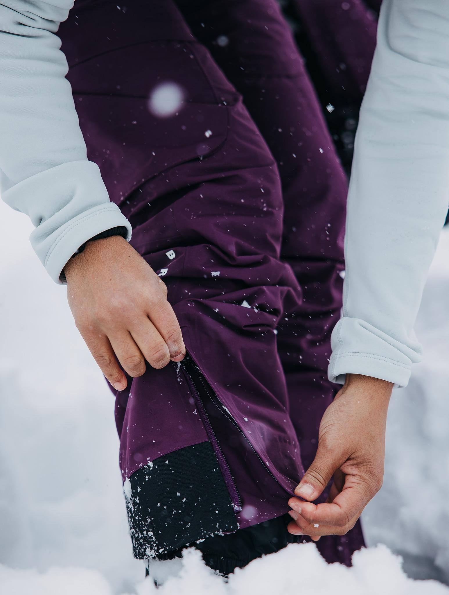 Numéro de l'image de la galerie de produits 6 pour le produit Salopette [ak] Kimmy en GORE-TEX 2L pour femme (court)